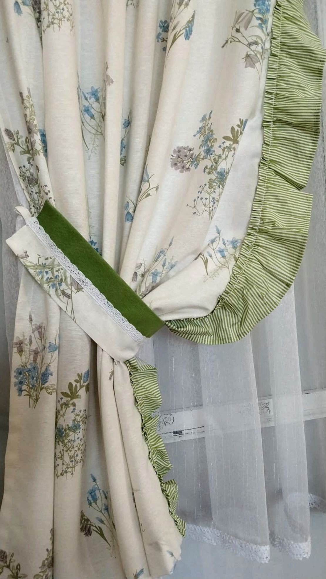 Set perdea și draperii Lenora