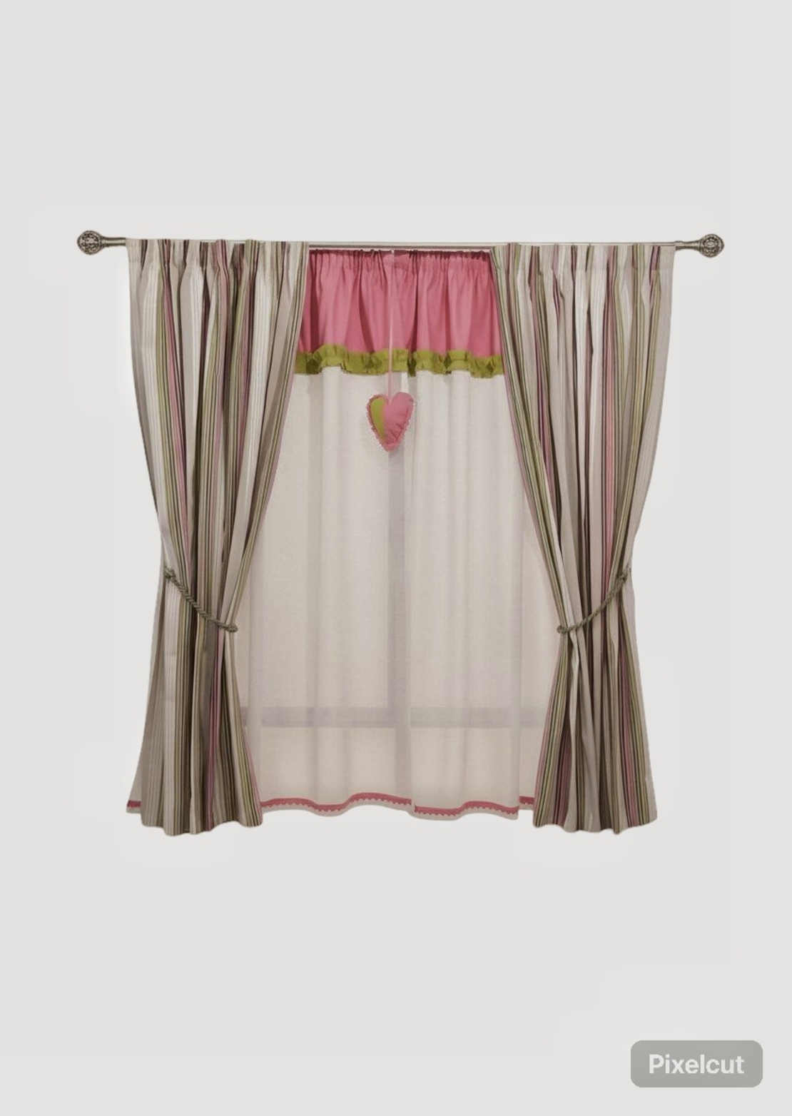 Set perdea şi draperii ROSINE-UNICAT!