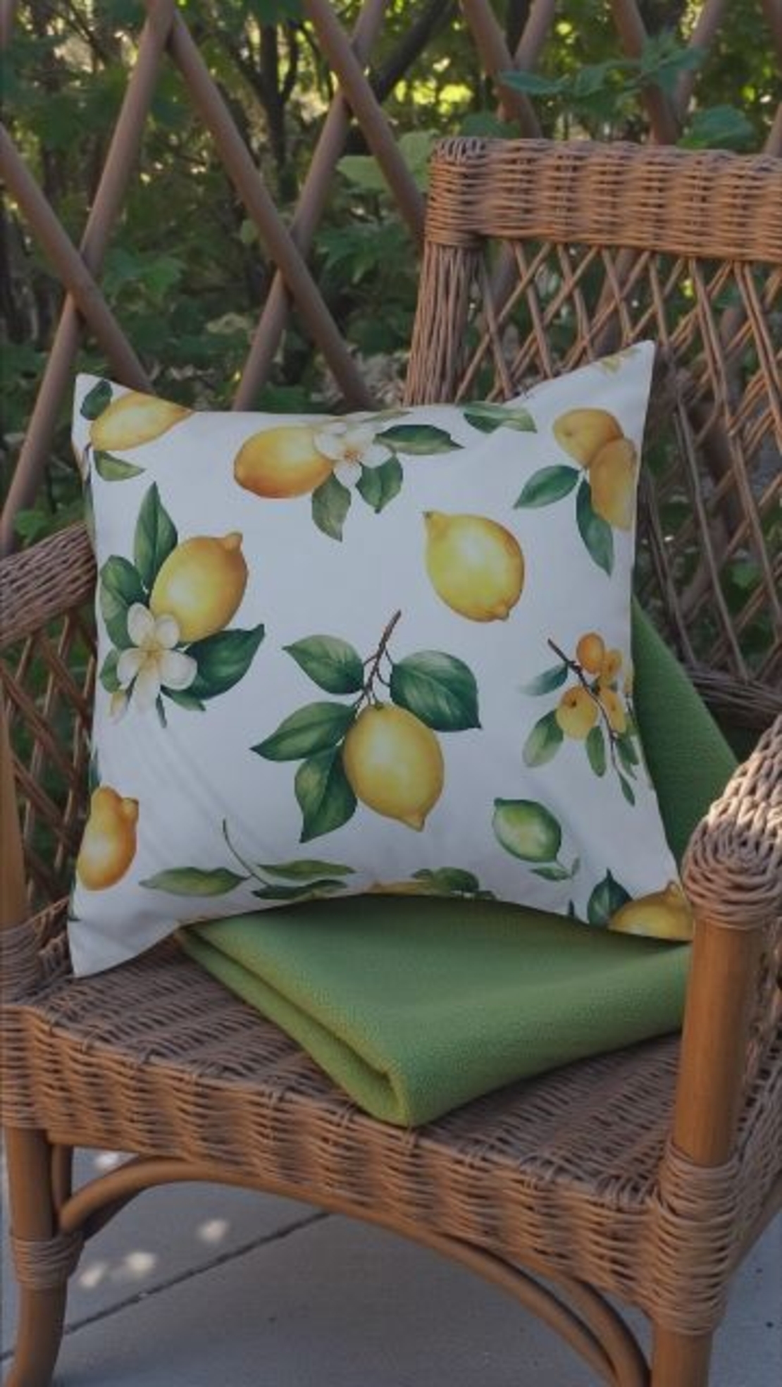 Faţă de pernuţă Lemon