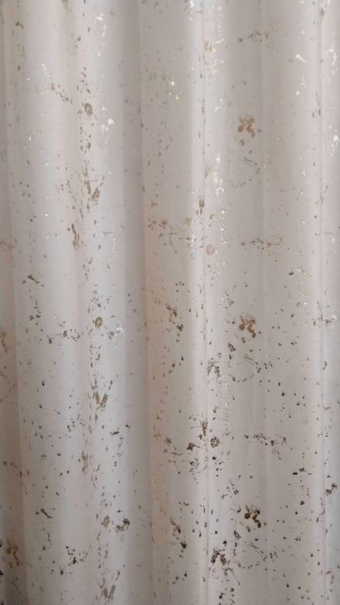 Draperii catifea Marble crem