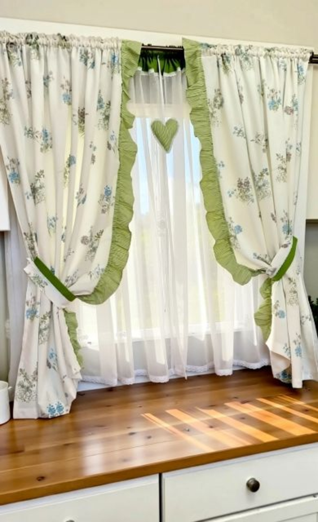 Set perdea și draperii Lenora