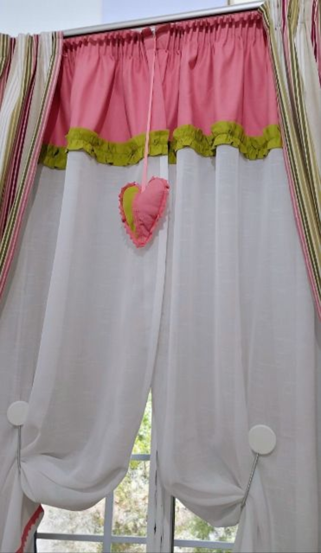 Set perdea şi draperii ROSINE-UNICAT!