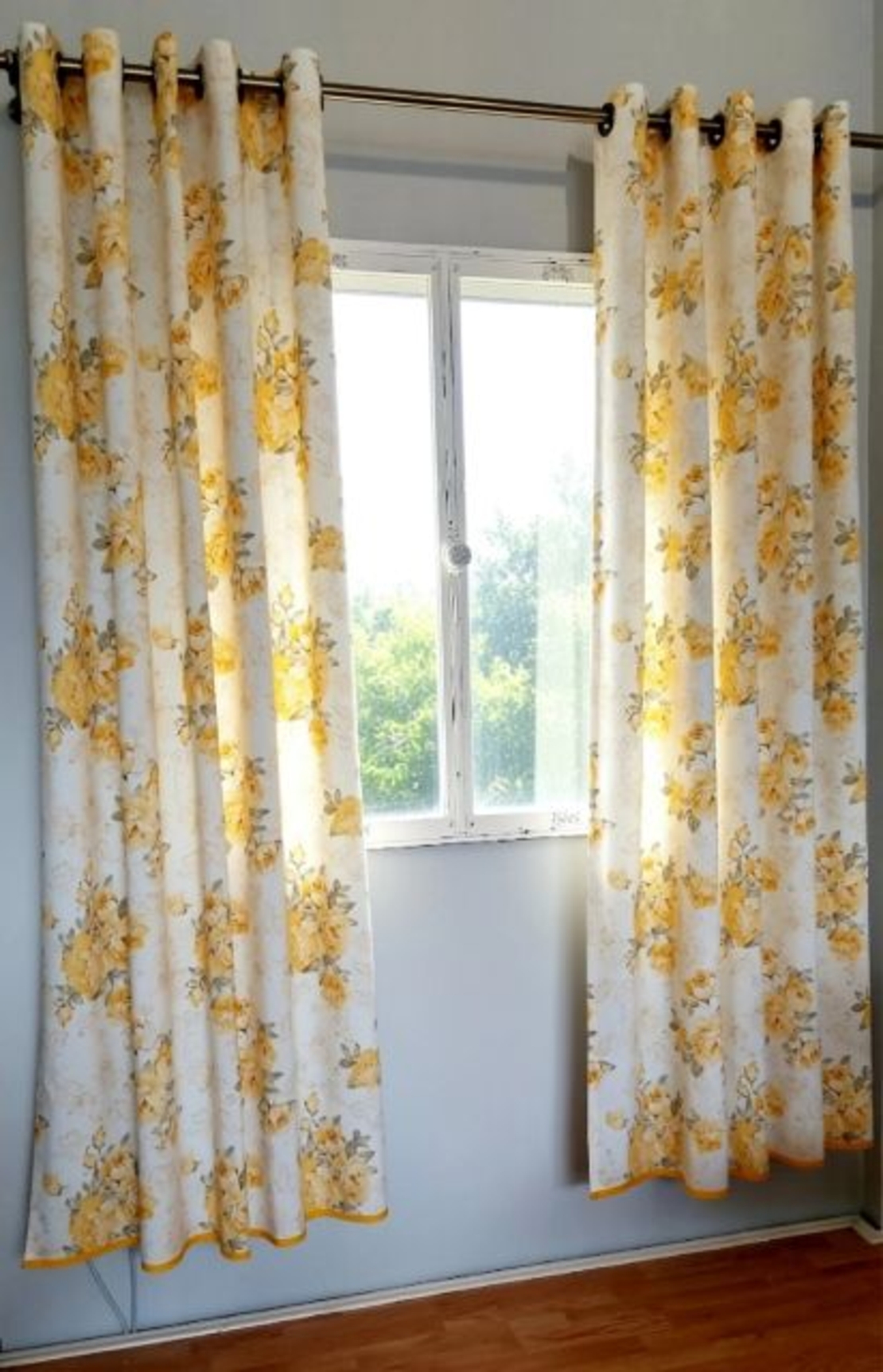 Draperii Flora-set UNICAT