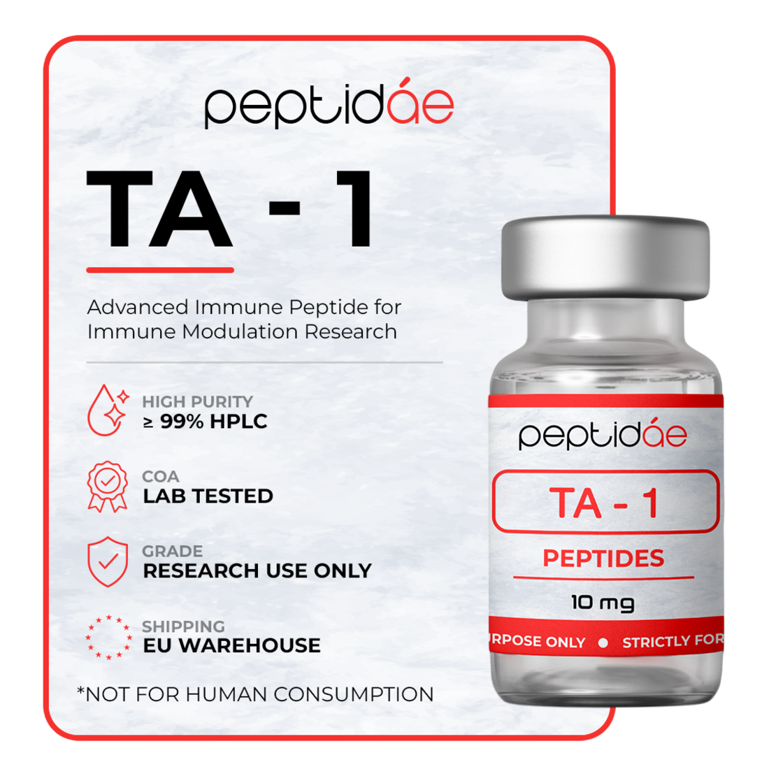 TA - 1  (Thymosin Alpha-1)