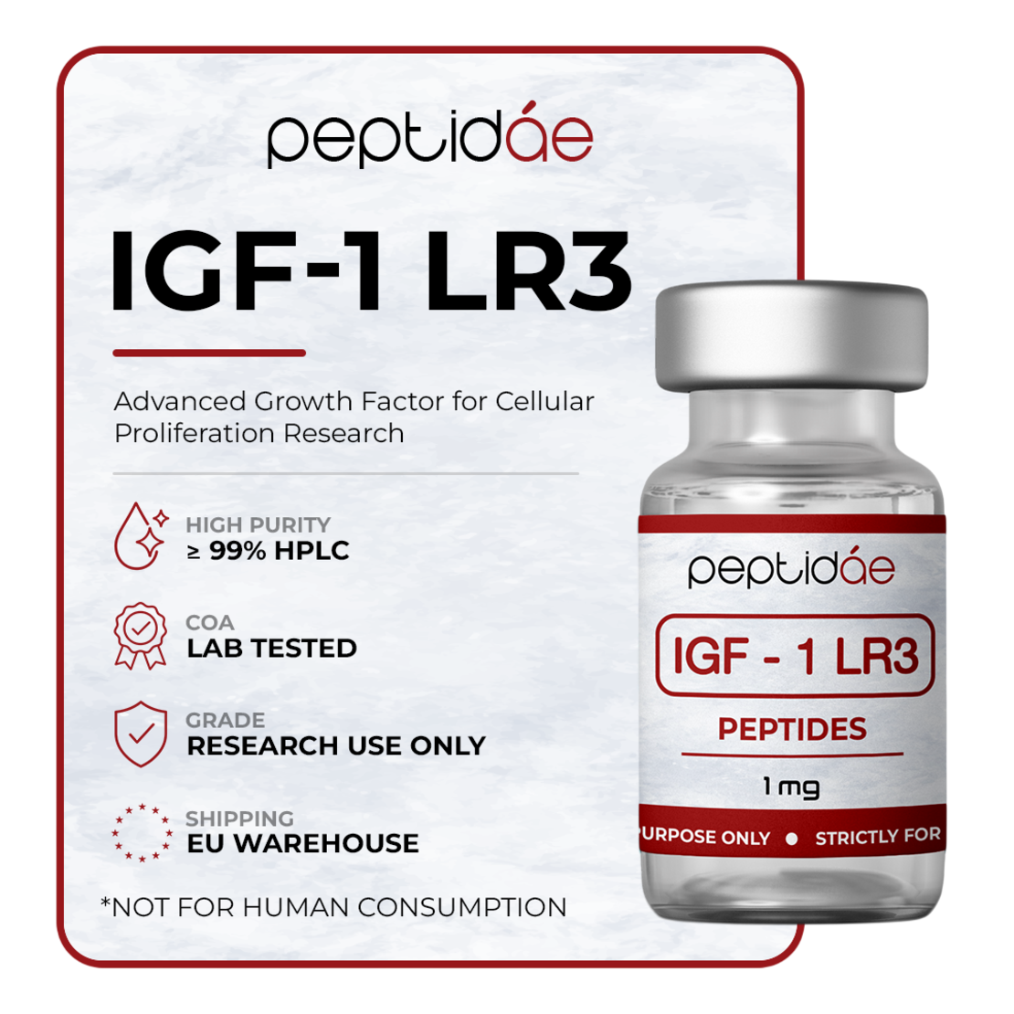 IGF - 1  LR3