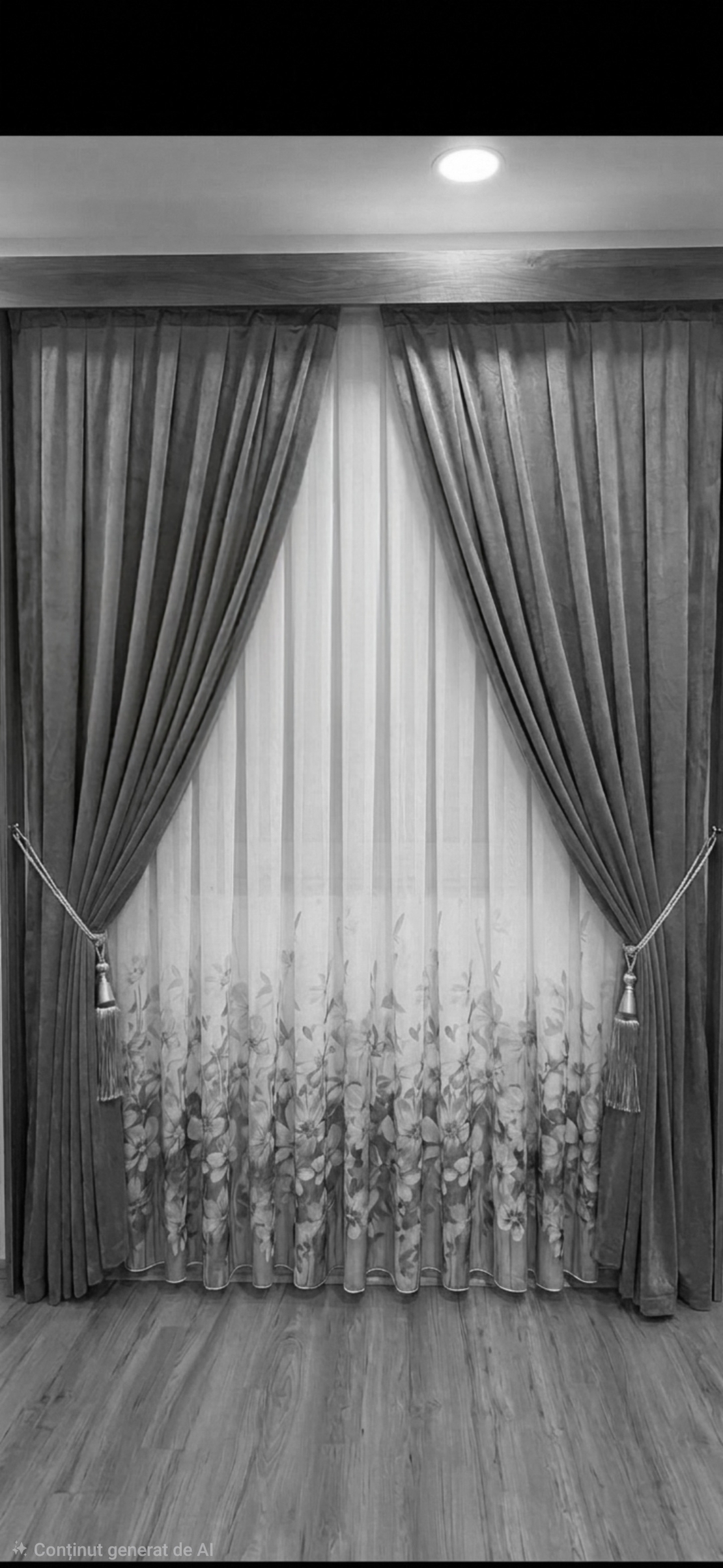 Set perdea +draperie