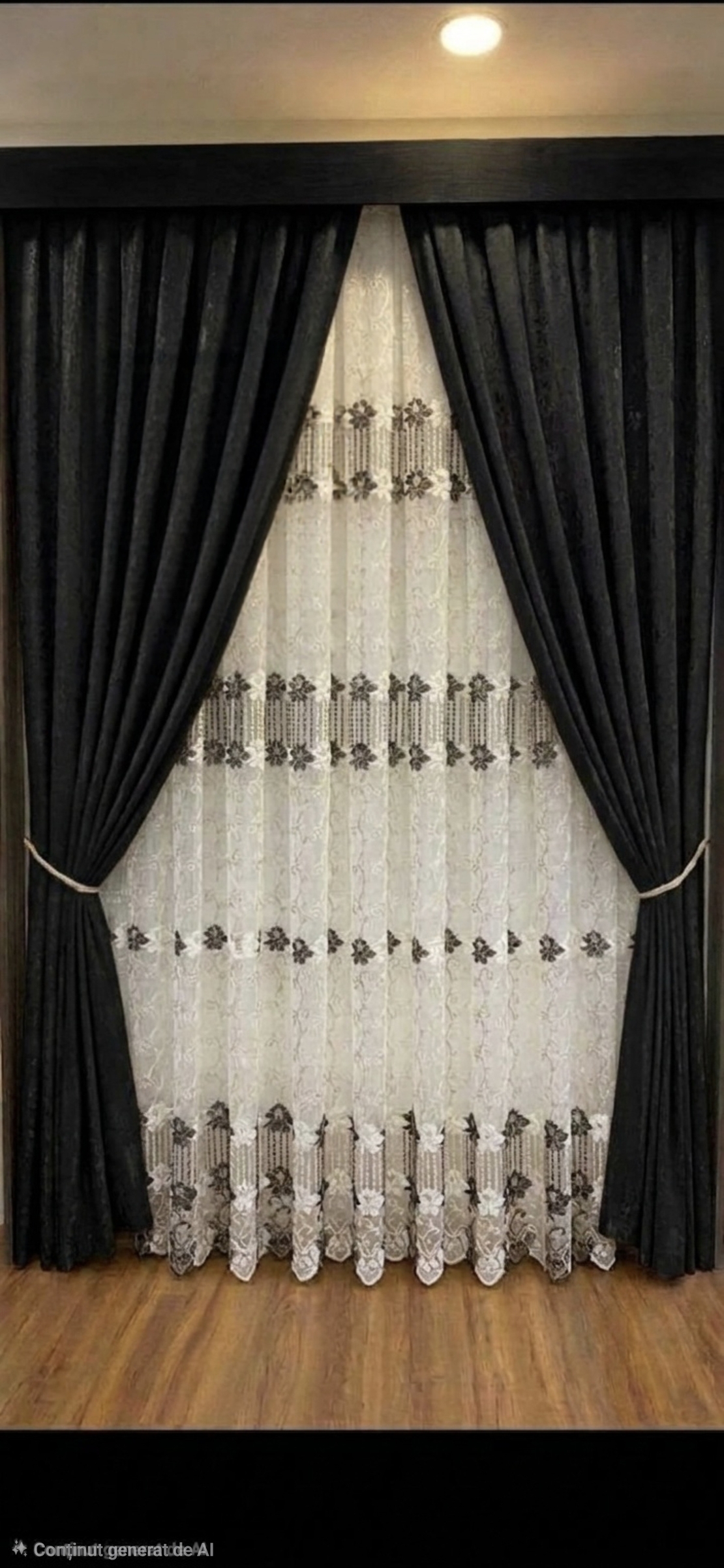 Set perdea +draperie