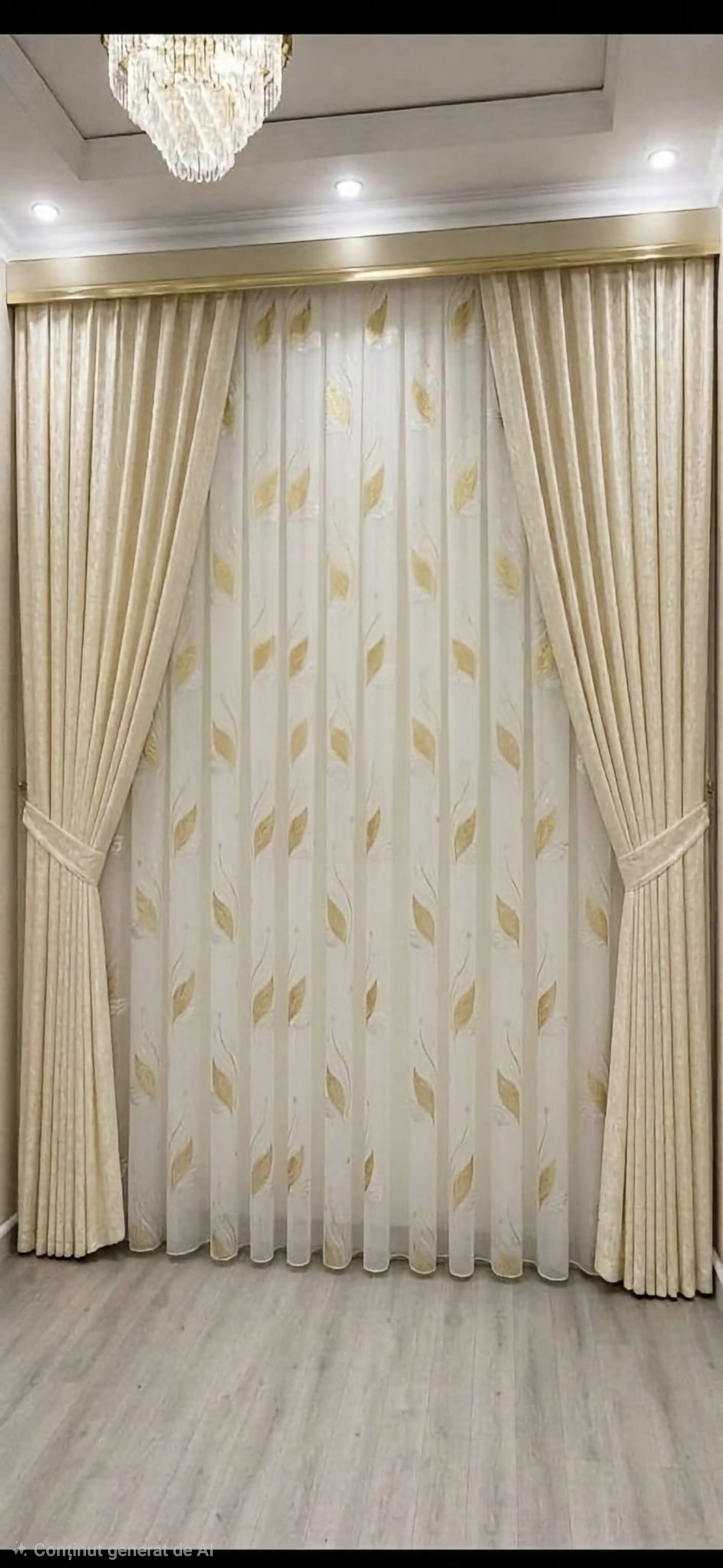Set perdea +draperie