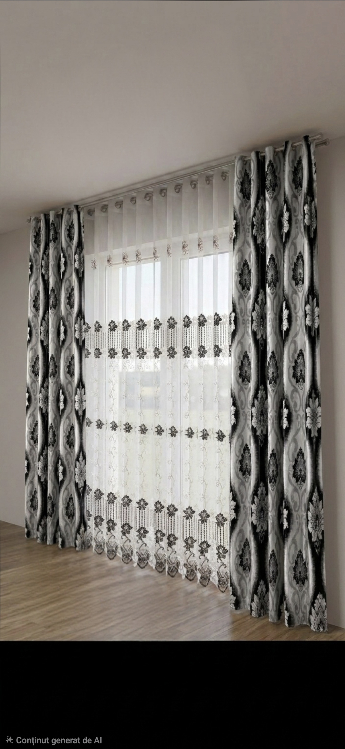 Set perdea +draperie