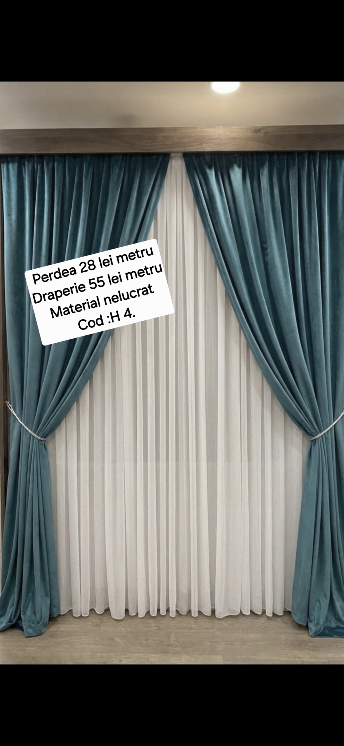 Set perdea și draperie
