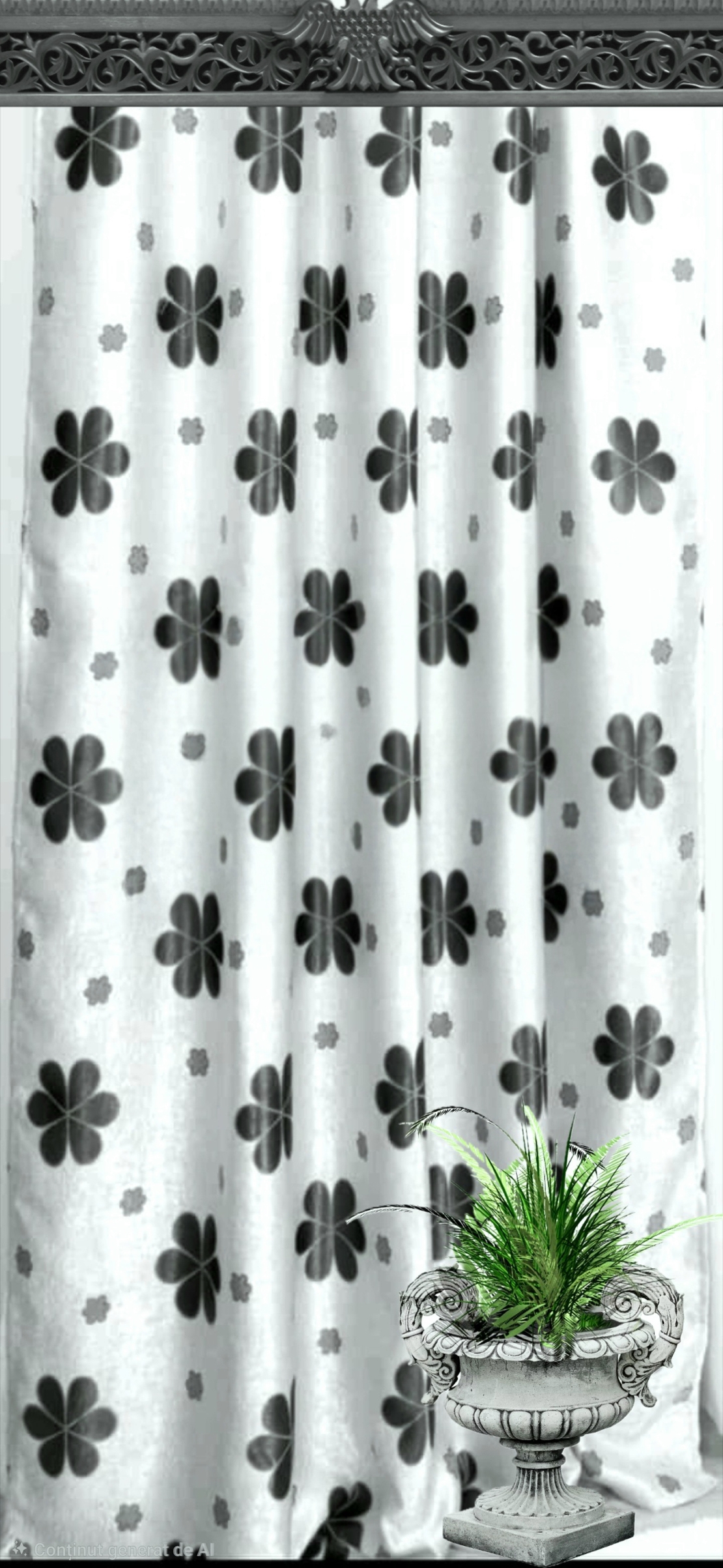 Draperie la metru, A12.