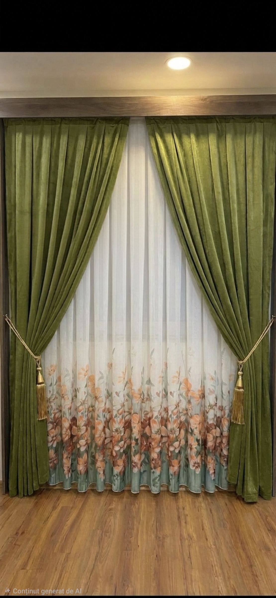 Set perdea +draperie