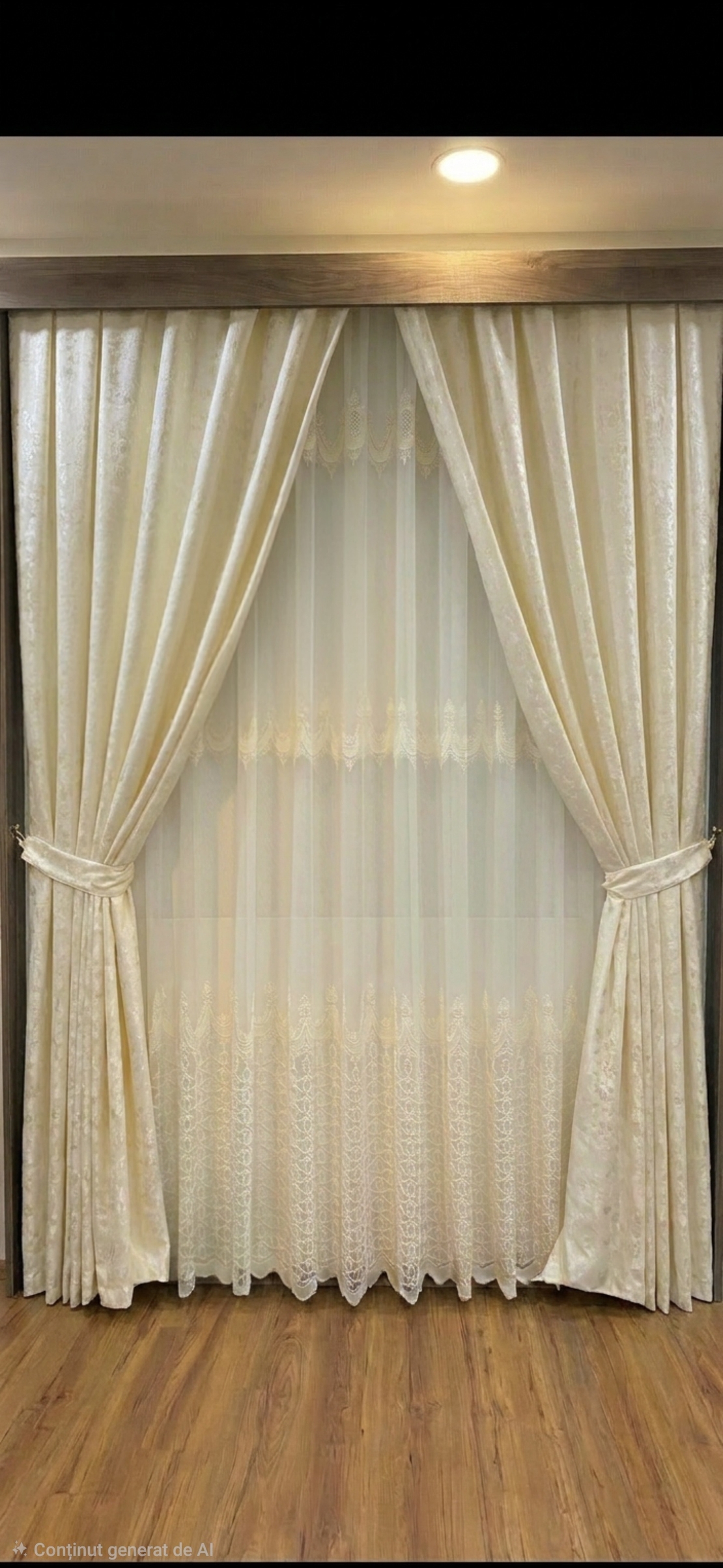 Set perdea +draperie