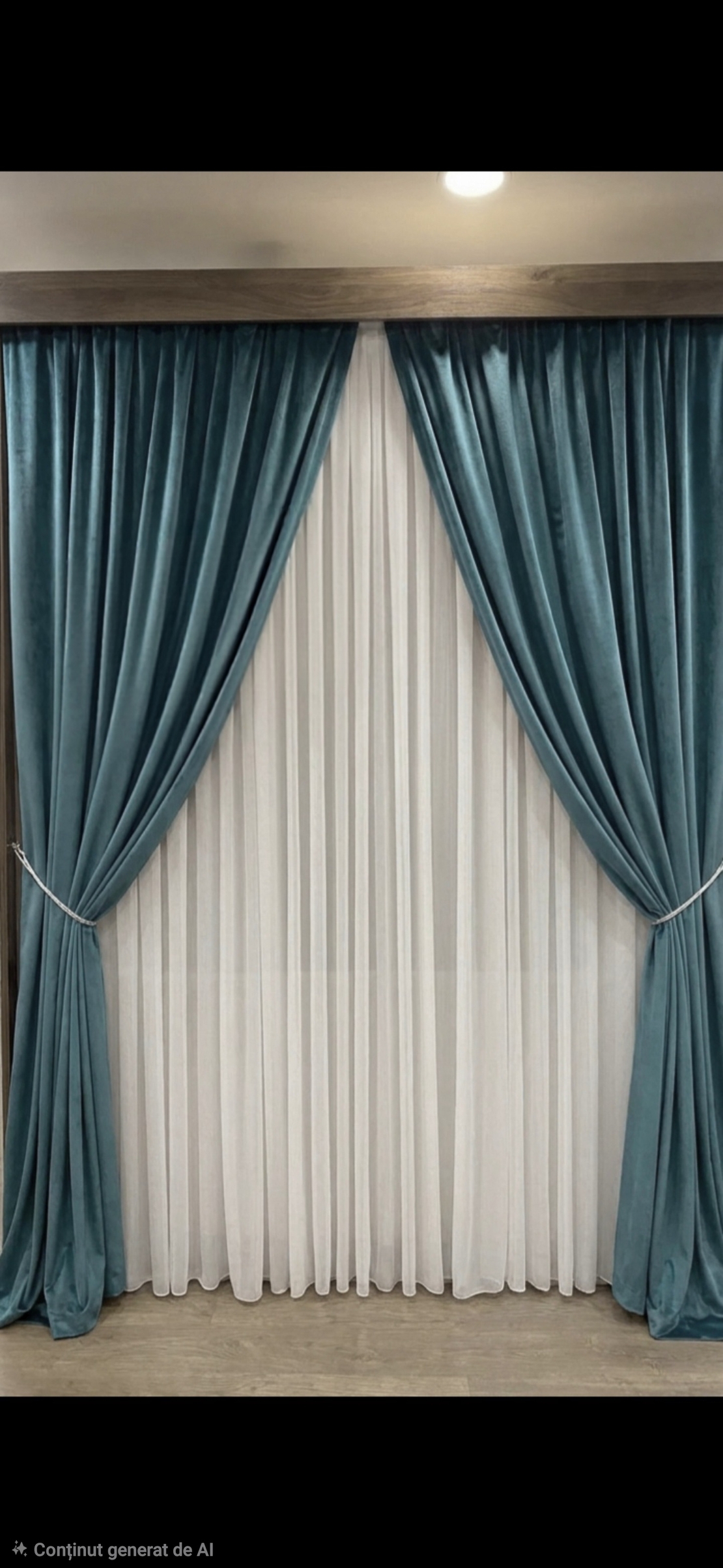Set perdea +draperie