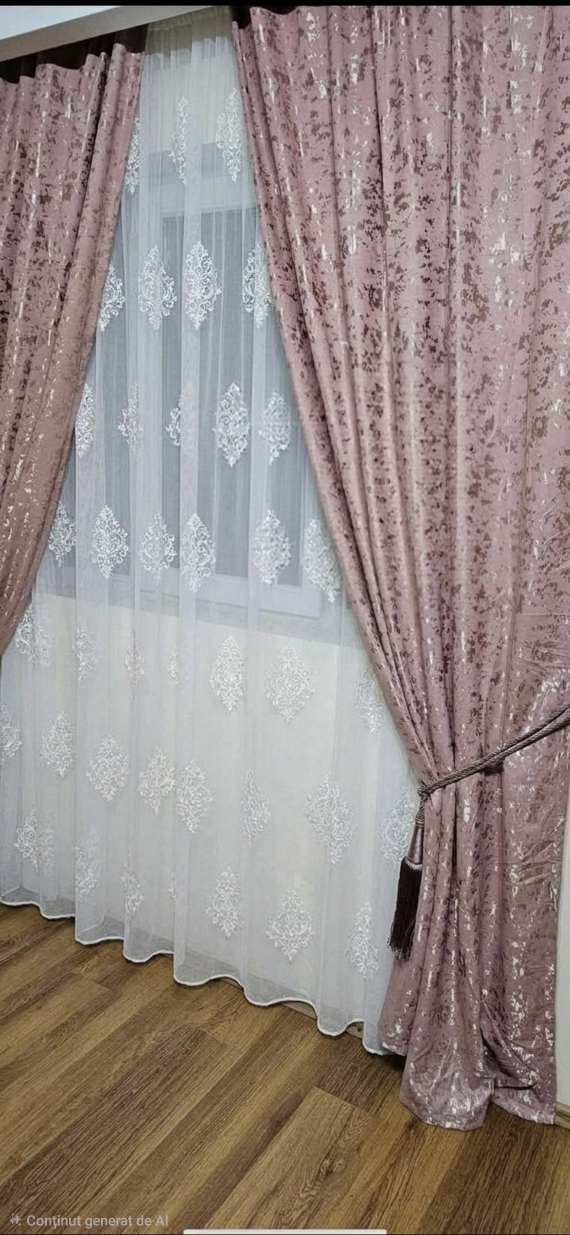 Set perdea +draperie