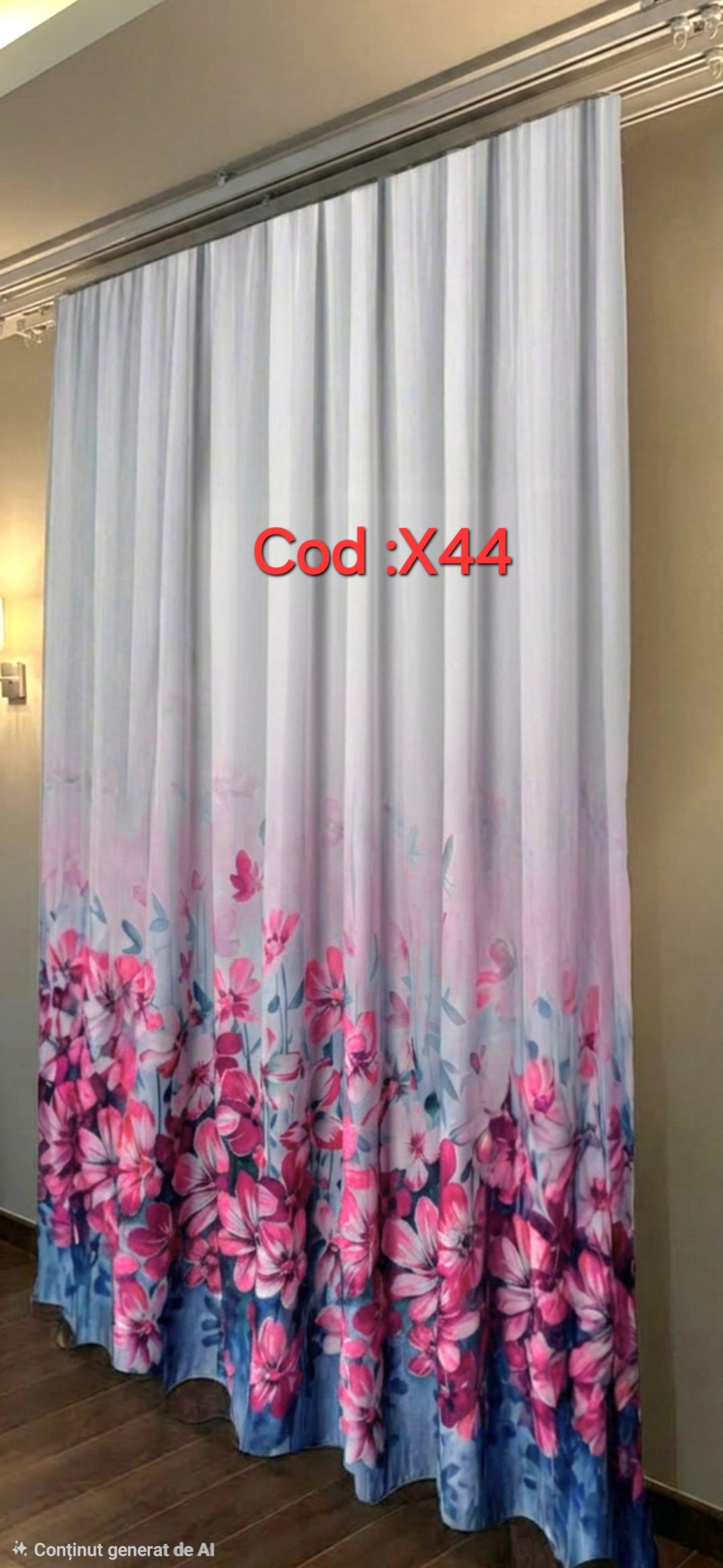 Cupon 10 metri de perdea.