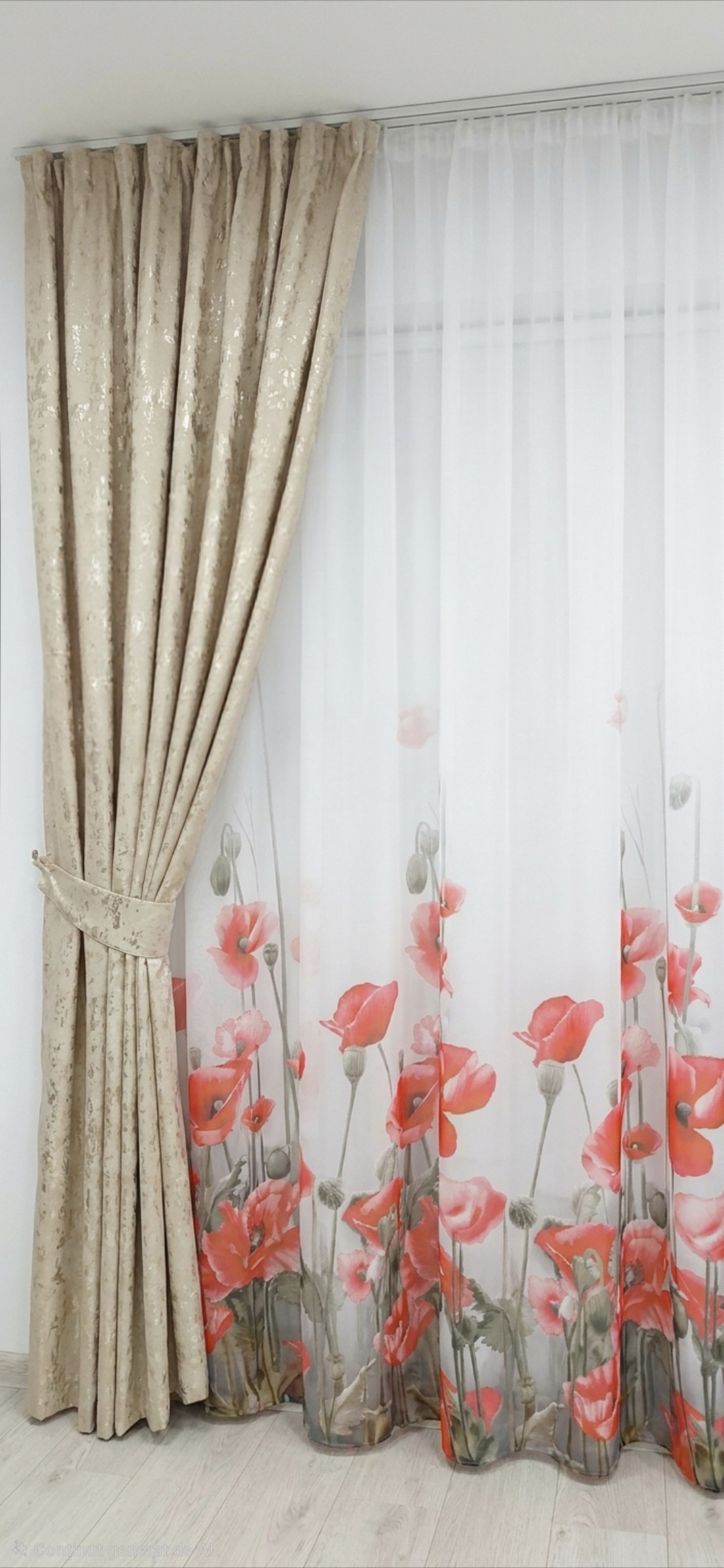Set perdea +draperie