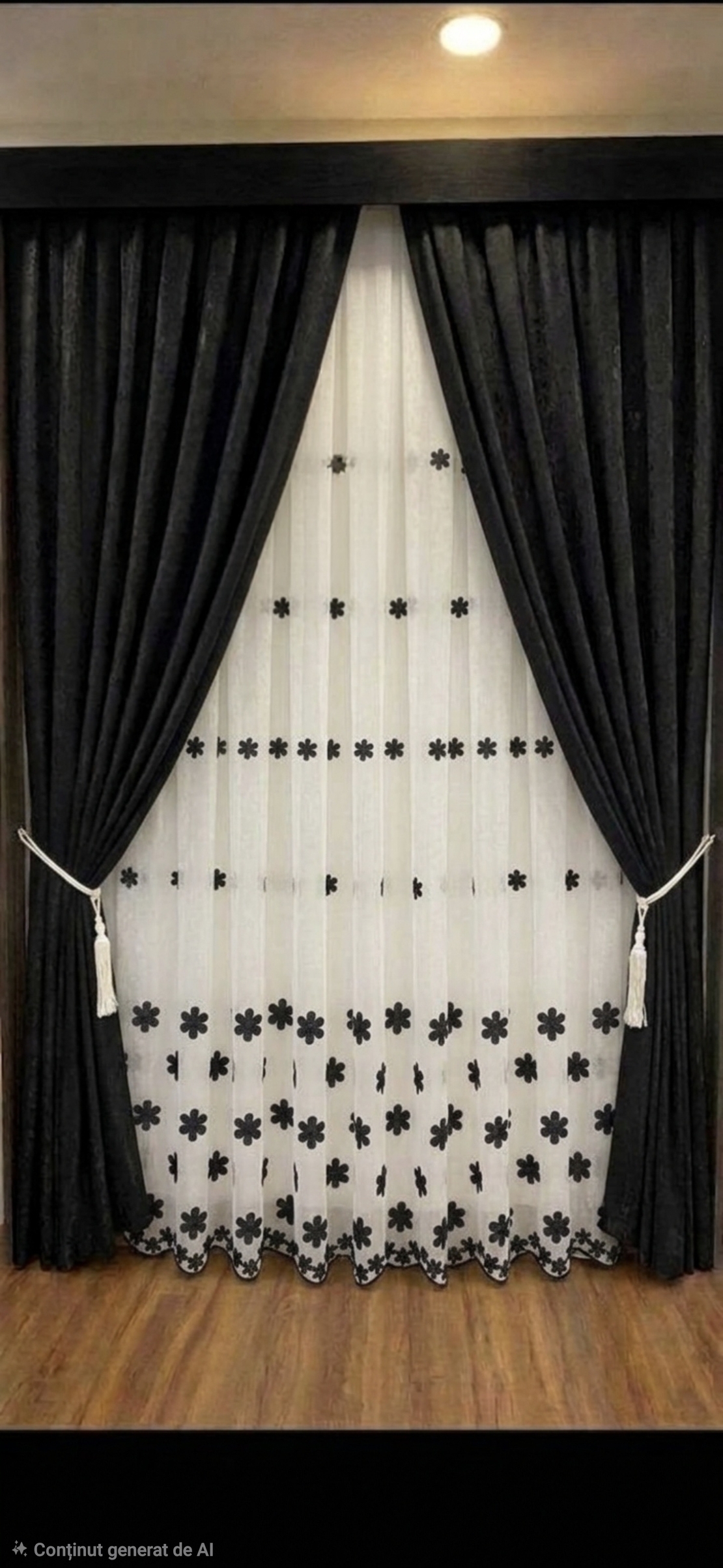 Set perdea +draperie