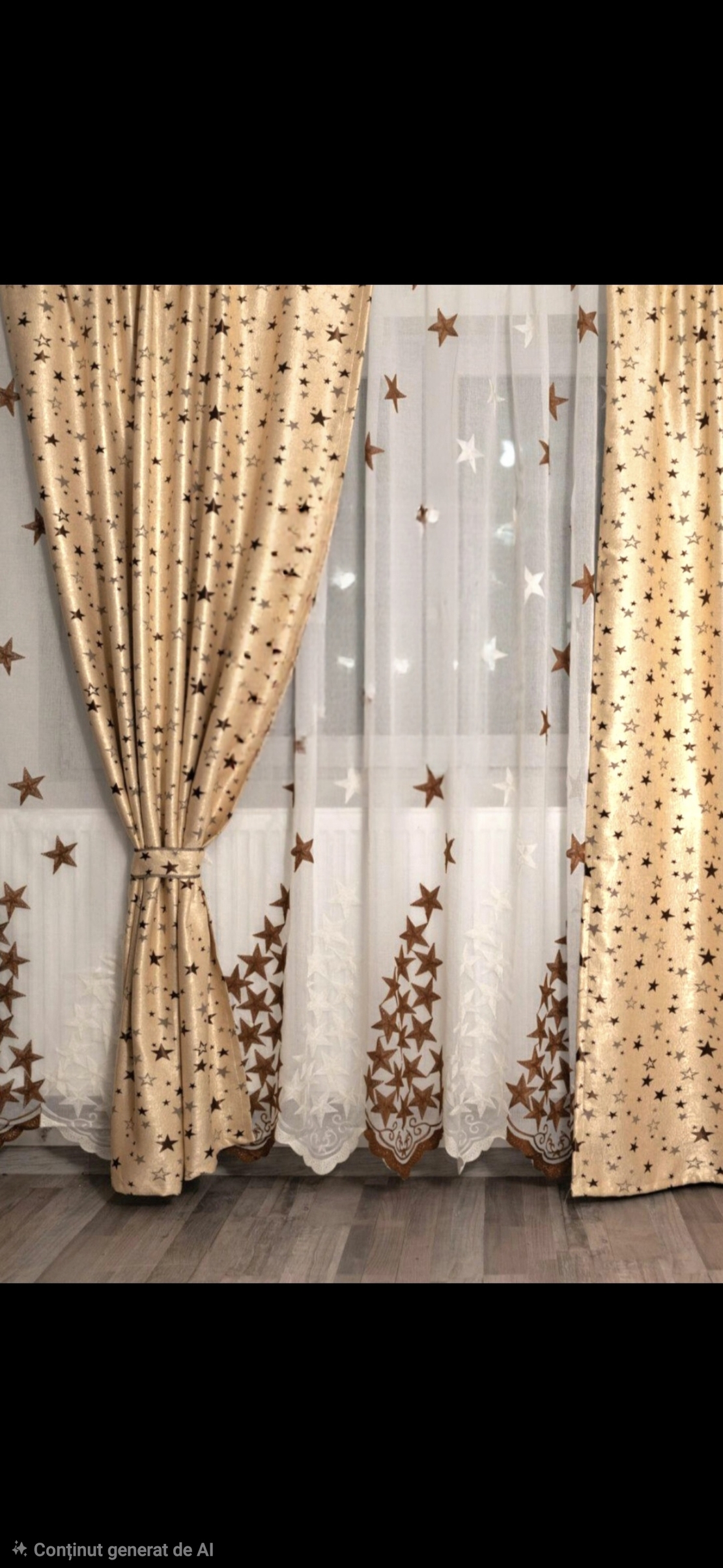 Set perdea +draperie