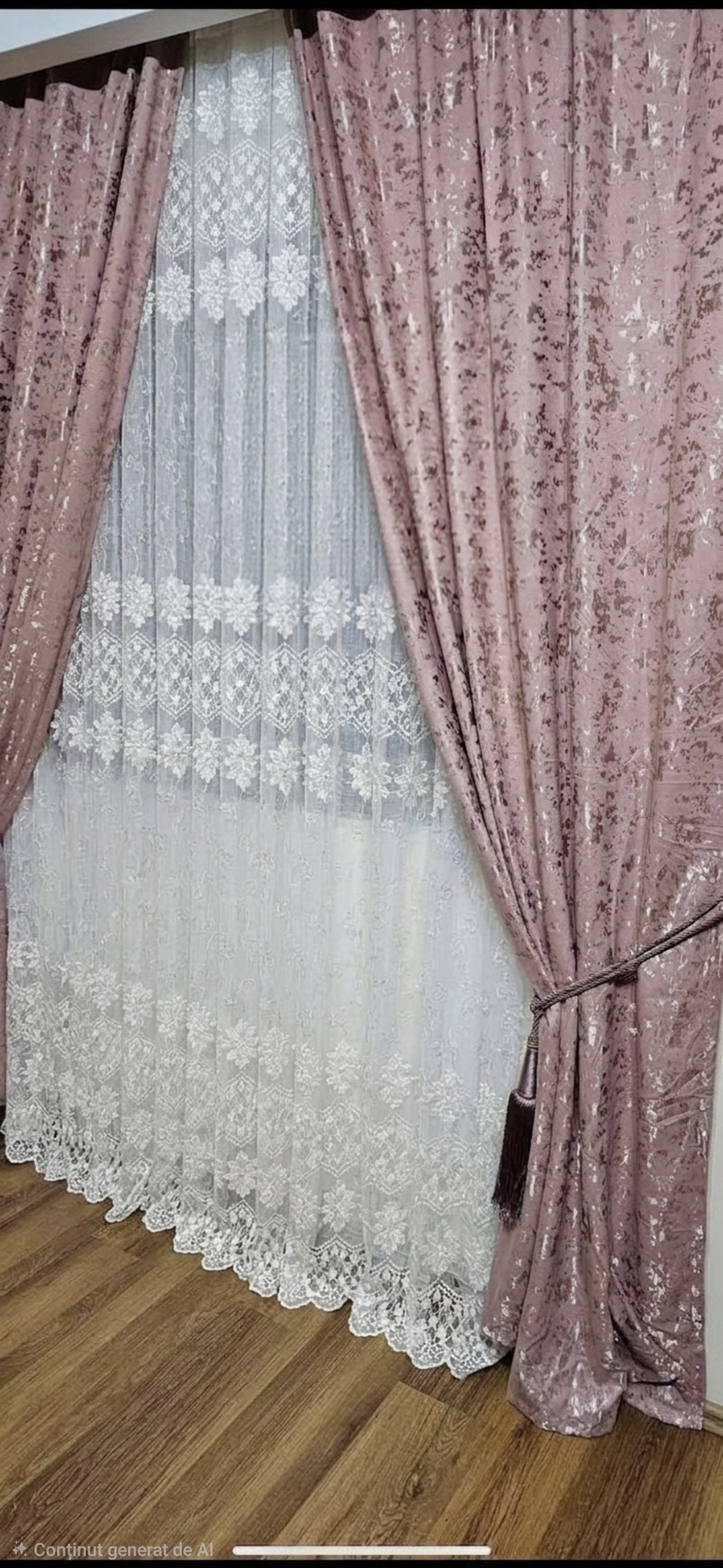 Set perdea +draperie