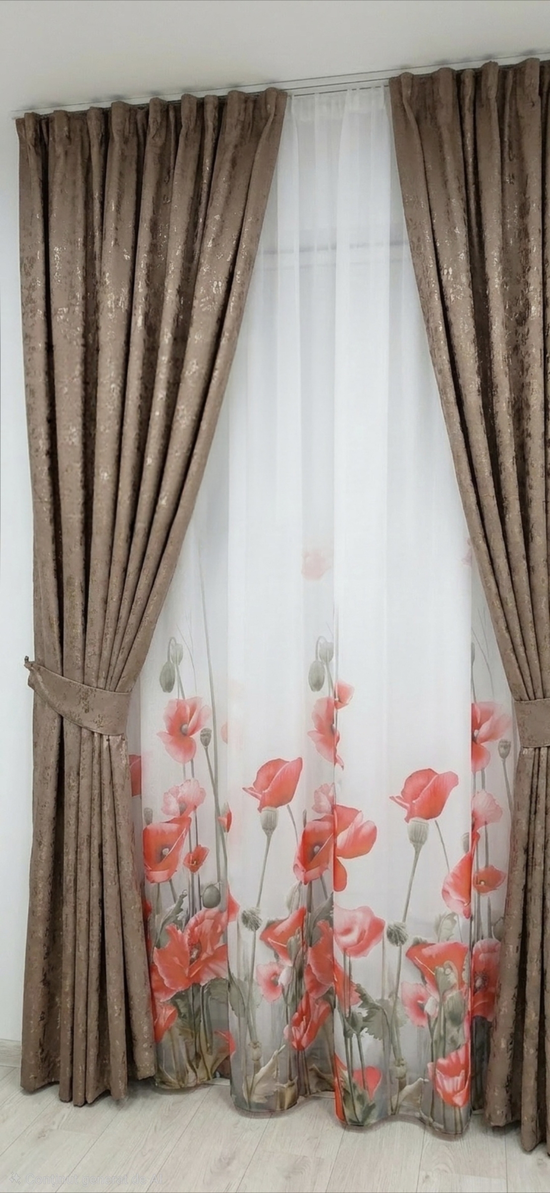 Set perdea +draperie
