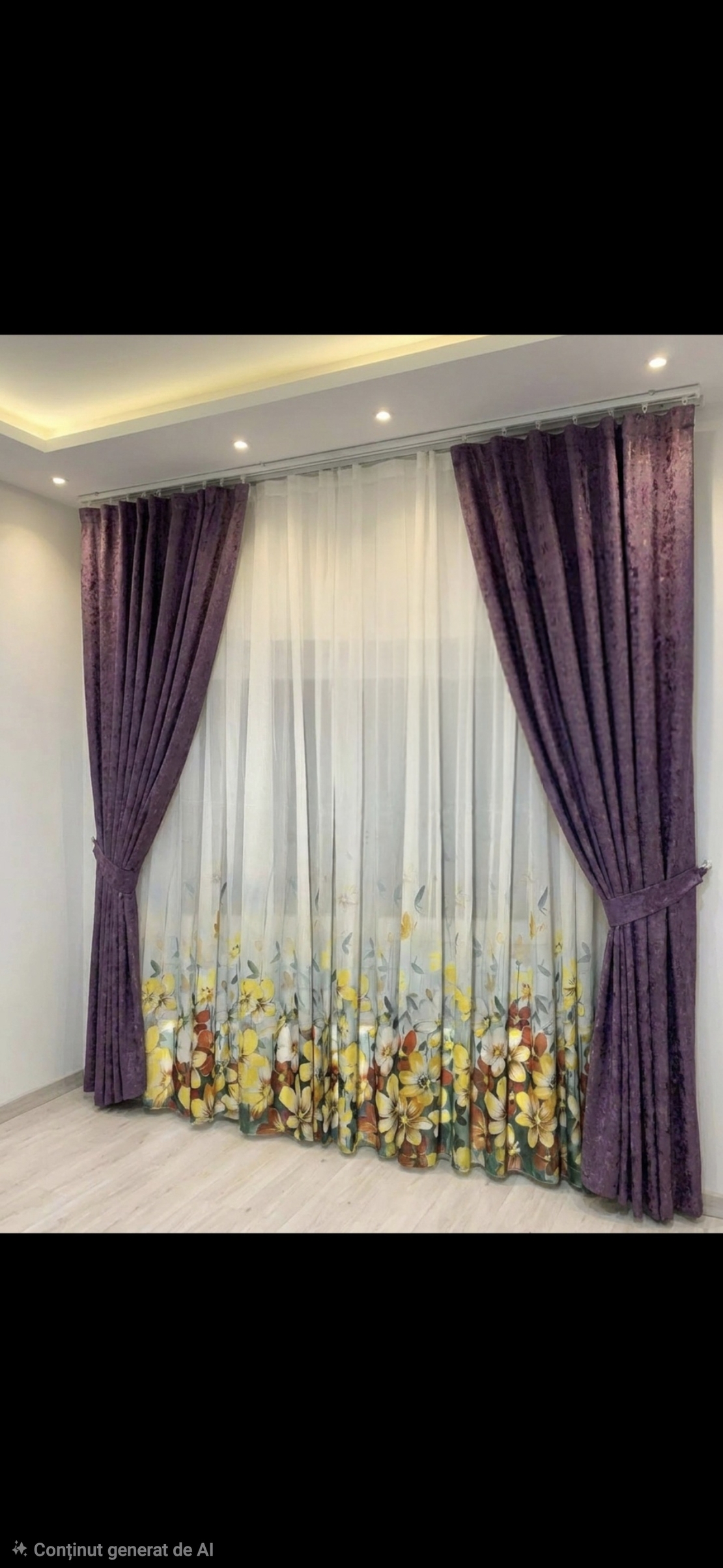 Set perdea +draperie