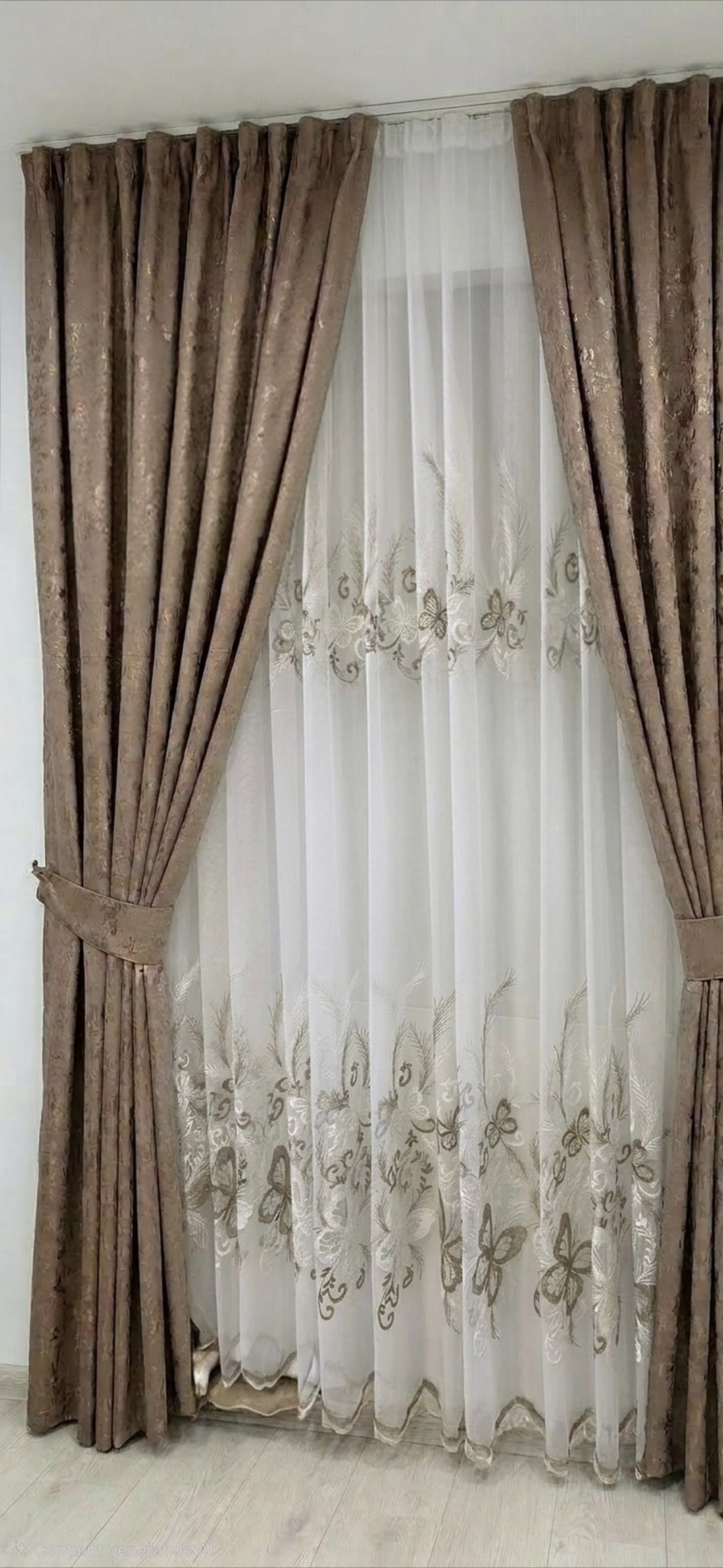 Set perdea +draperie
