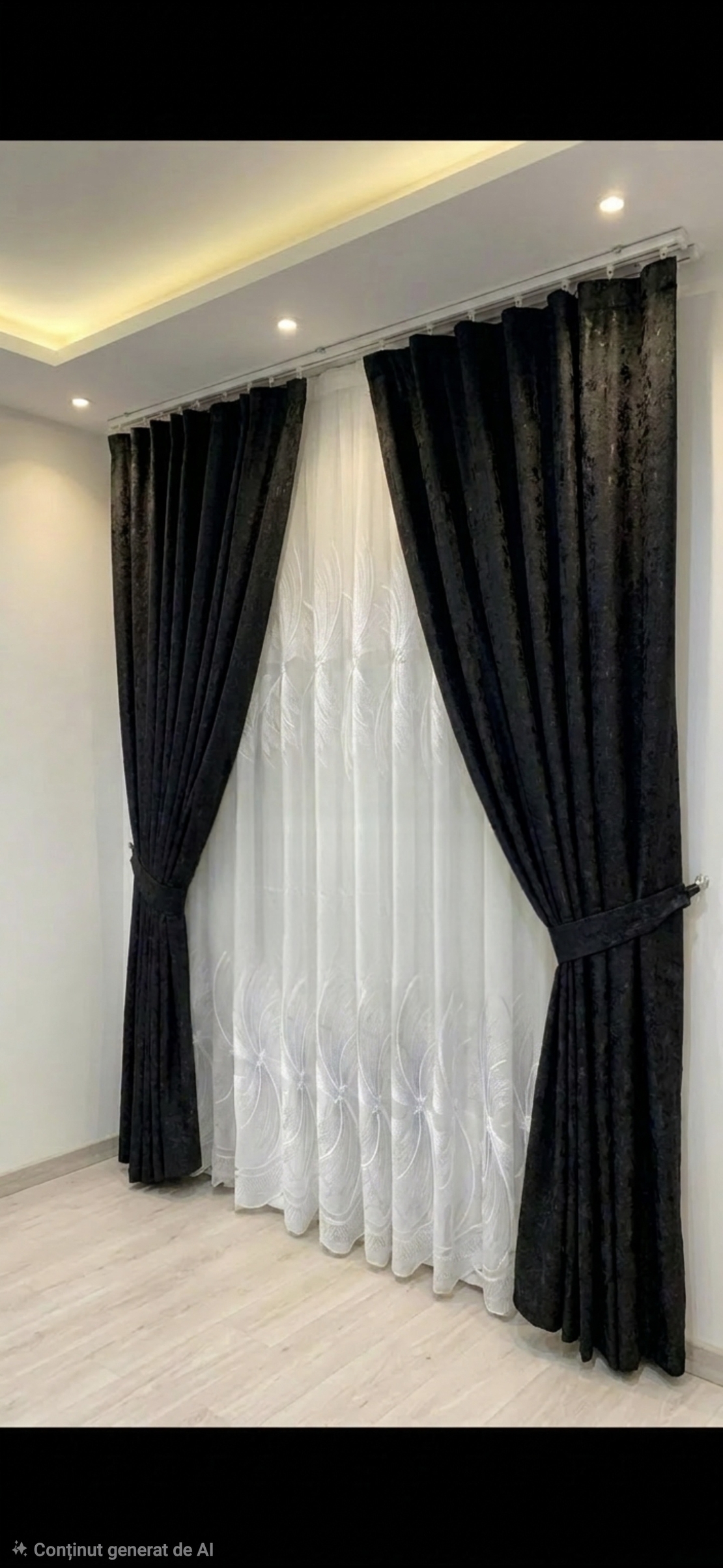 Set perdea +draperie