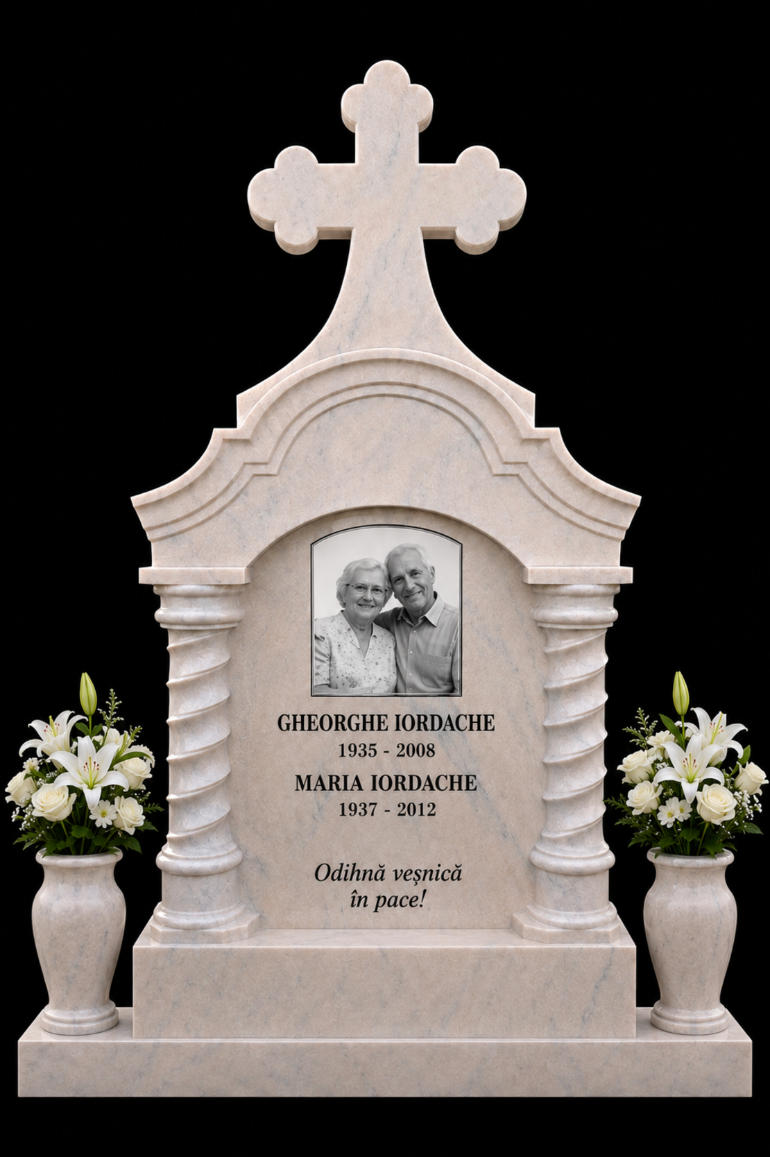 MAR-1969 CRUCE MARMURA TRIFOI CLASIC
