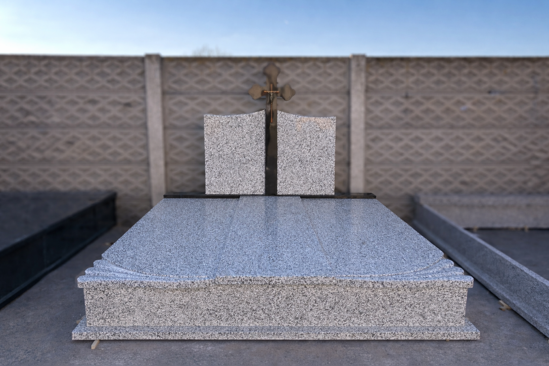 PRM-1826 MORMANT DUBLU GRANIT GRI ITALIAN