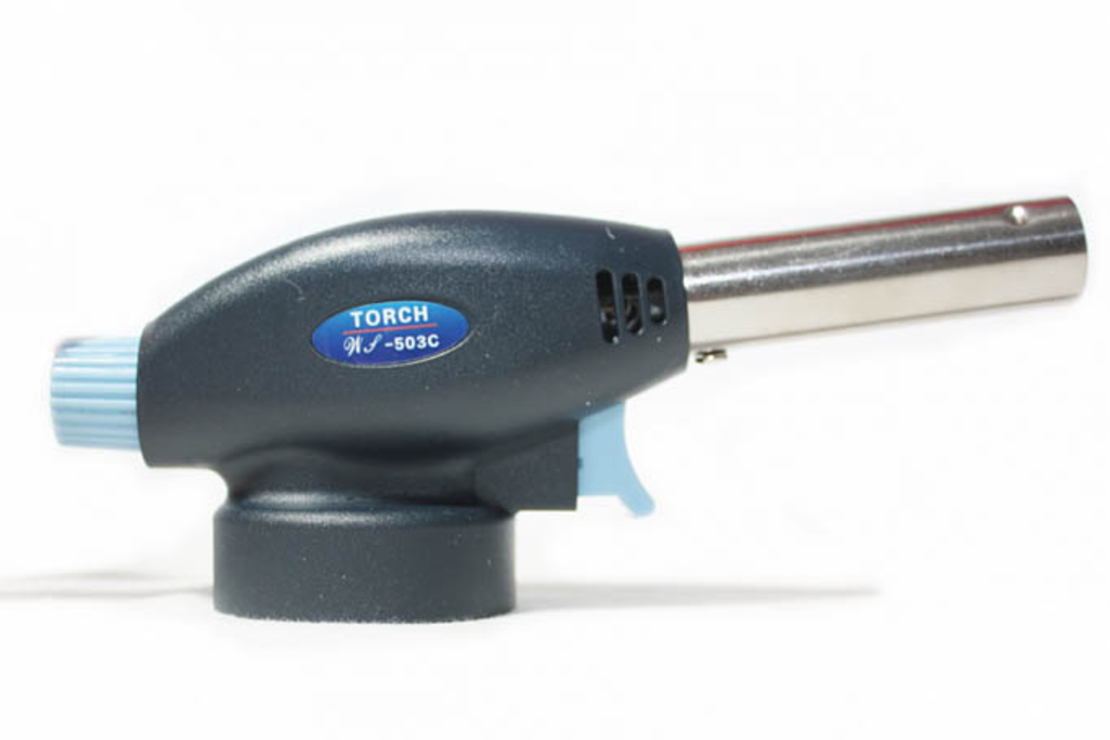 Pistol arzator pentru butelie spray G01