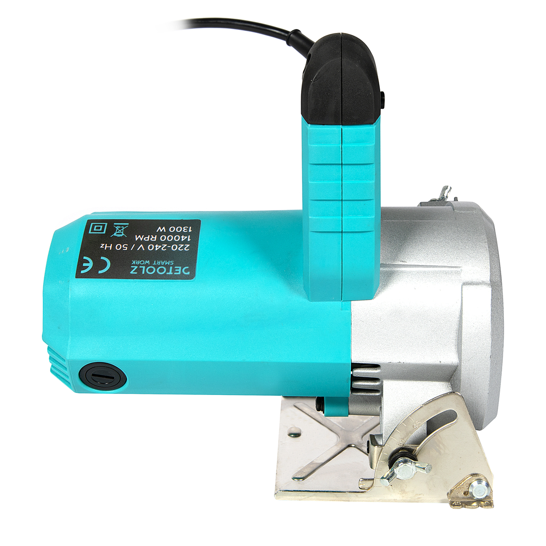 Masina pentru debitat placi ceramice Detoolz, putere 1300W, diametru disc 110mm