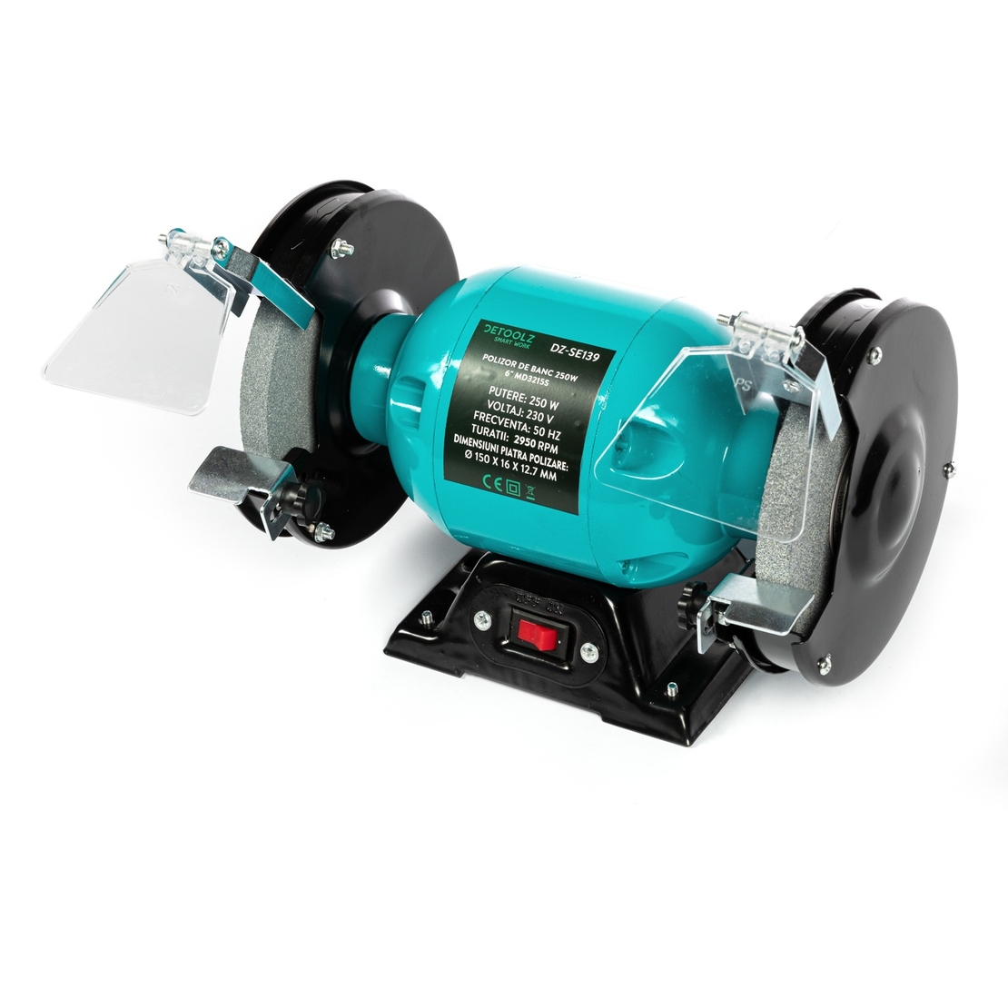 Polizor de banc 250W 6