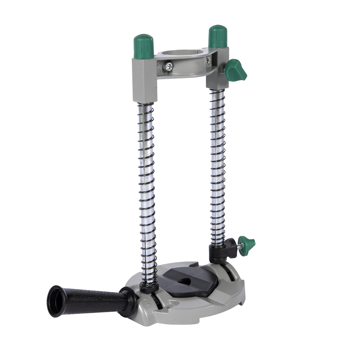 Stativ reglabil Detoolz, pentru masina de gaurit, adancime maxima gaurire 60 mm, inaltime coloana 265 mm