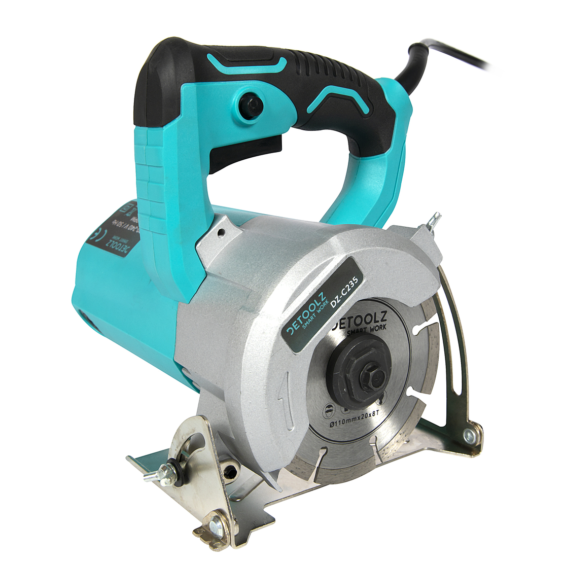 Masina pentru debitat placi ceramice Detoolz, putere 1300W, diametru disc 110mm