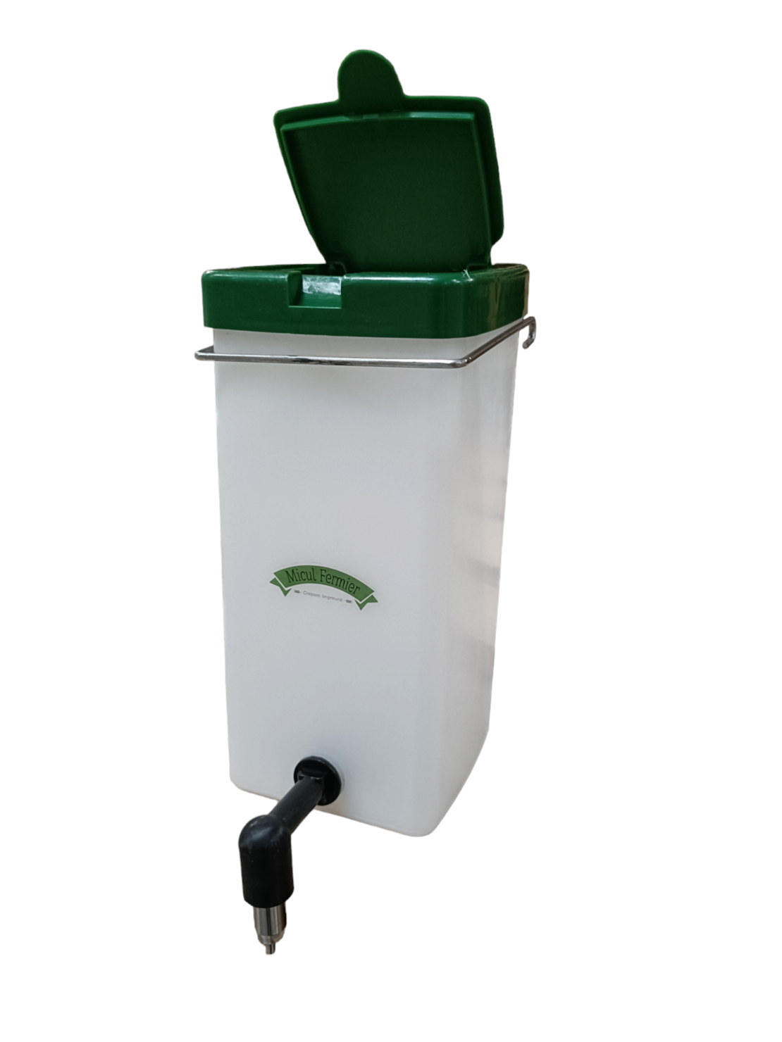 Set 2 adapatori iepuri Micul Fermier, rezervor 1 litru