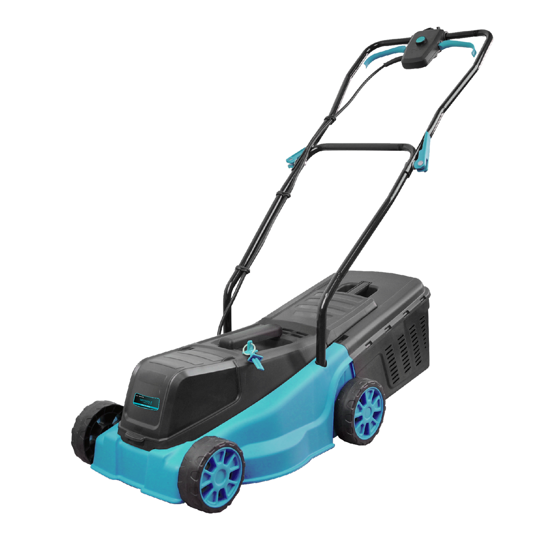 Masina de tuns gazon Detoolz, 18V, latime de taiere 32cm, colector 20L