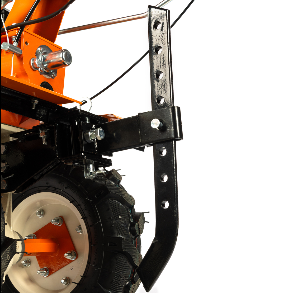 Motocultor 8.5CP Detoolz, 212cc, motor benzina 4T, cu 3 viteze si pornire manuala