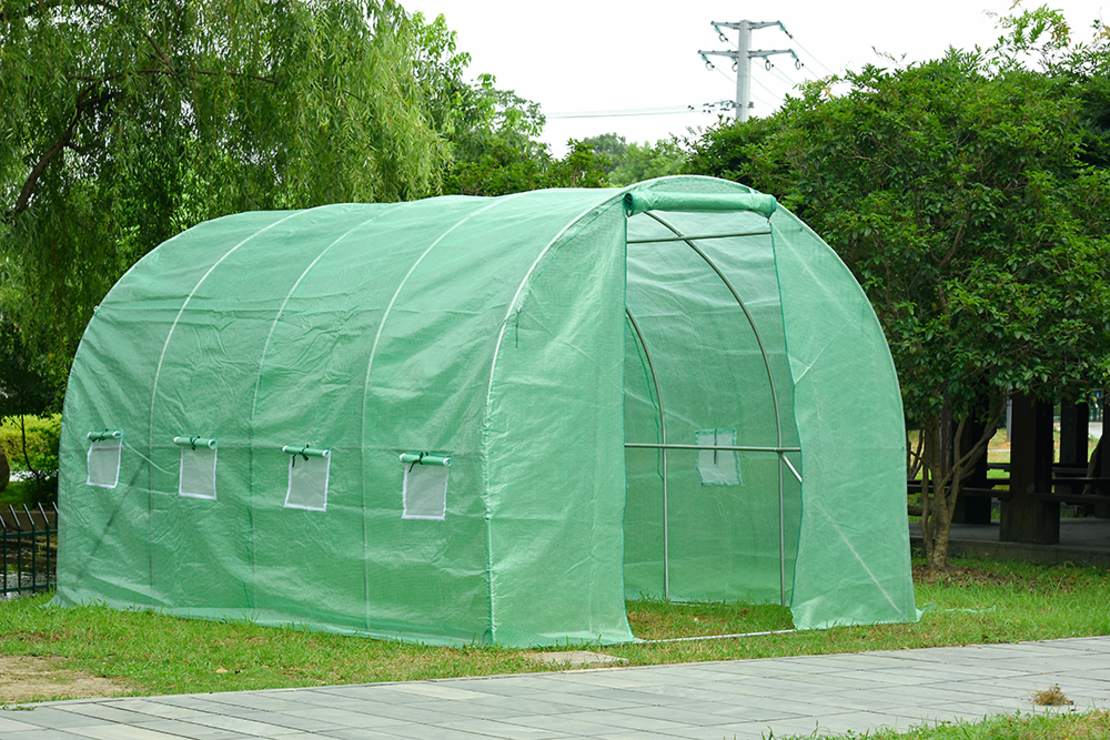 Solar/Sera Micul Fermier 4x2x2m , polietilena, densitate 140g/mp UV4
