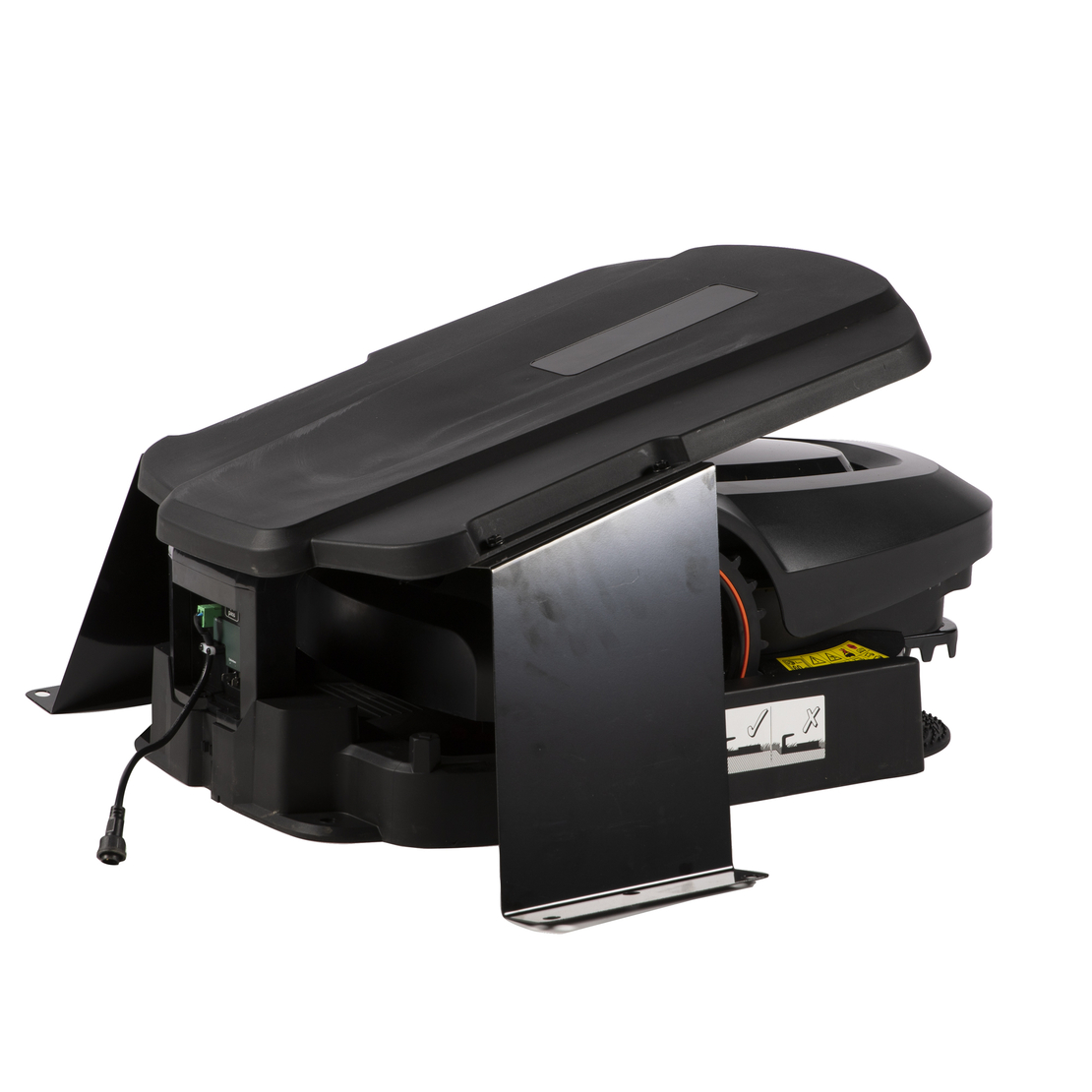 Robot de tuns gazon, 18 cm, acumulator 2Ah, 600 mp