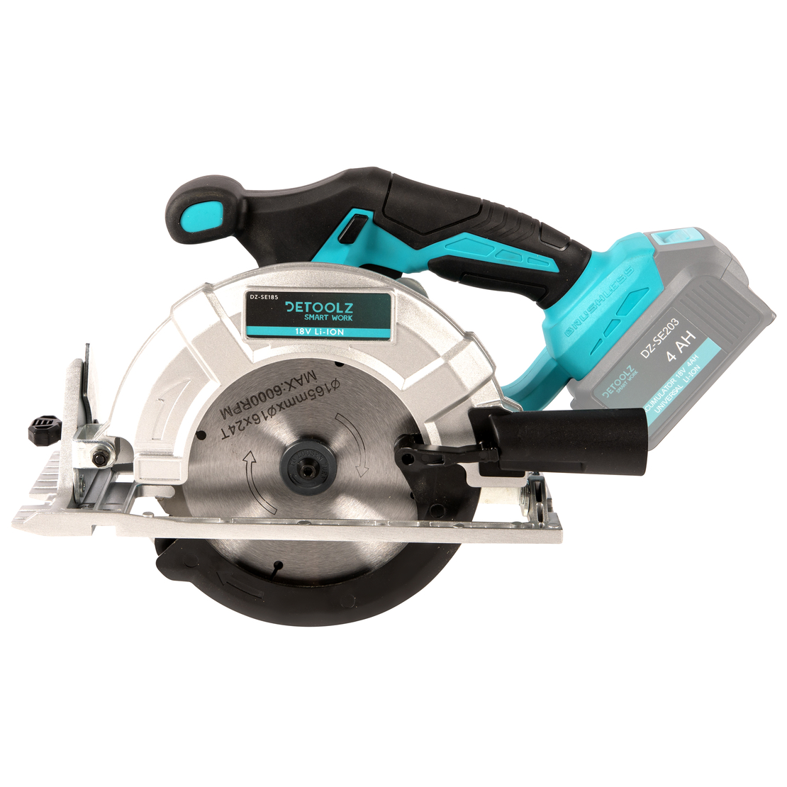 Fierastrau circular Ø165mm 18V fara perii