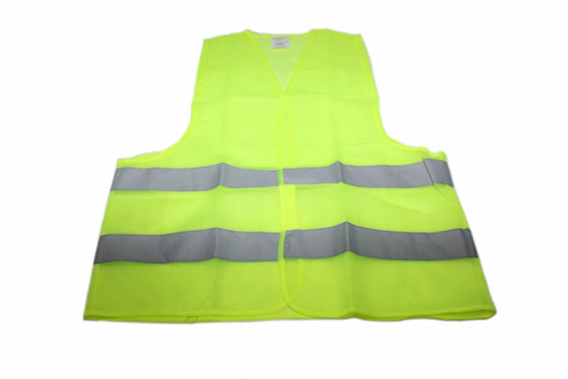 Vesta reflectorizanta verde