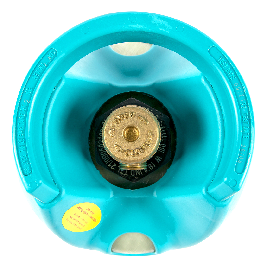 Butelie gaz camping reincarcabila 2kg/5L