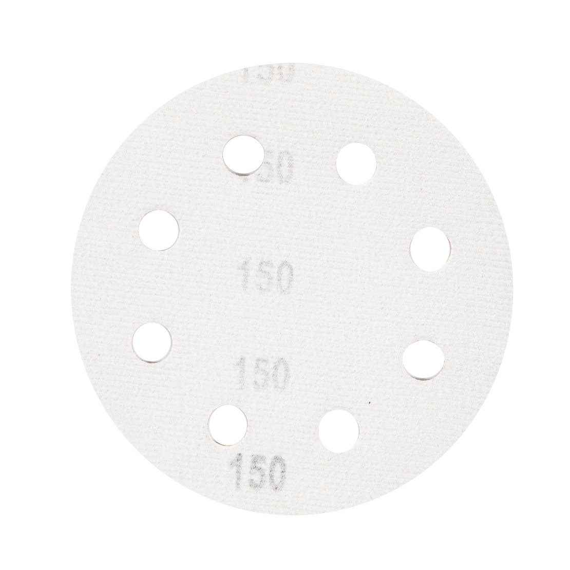 Set 10 hartie abraziva P150 8gauri 180mm