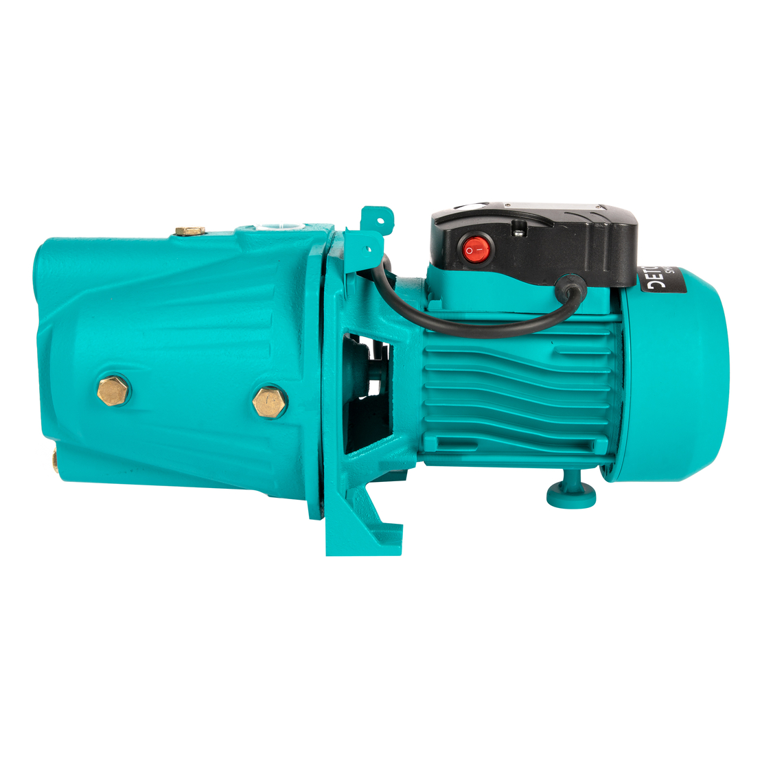 Pompa de suprafata Detoolz 0.75 kW, debit 2800l/h, inaltime de pompare 43m, carcasa pompa fonta