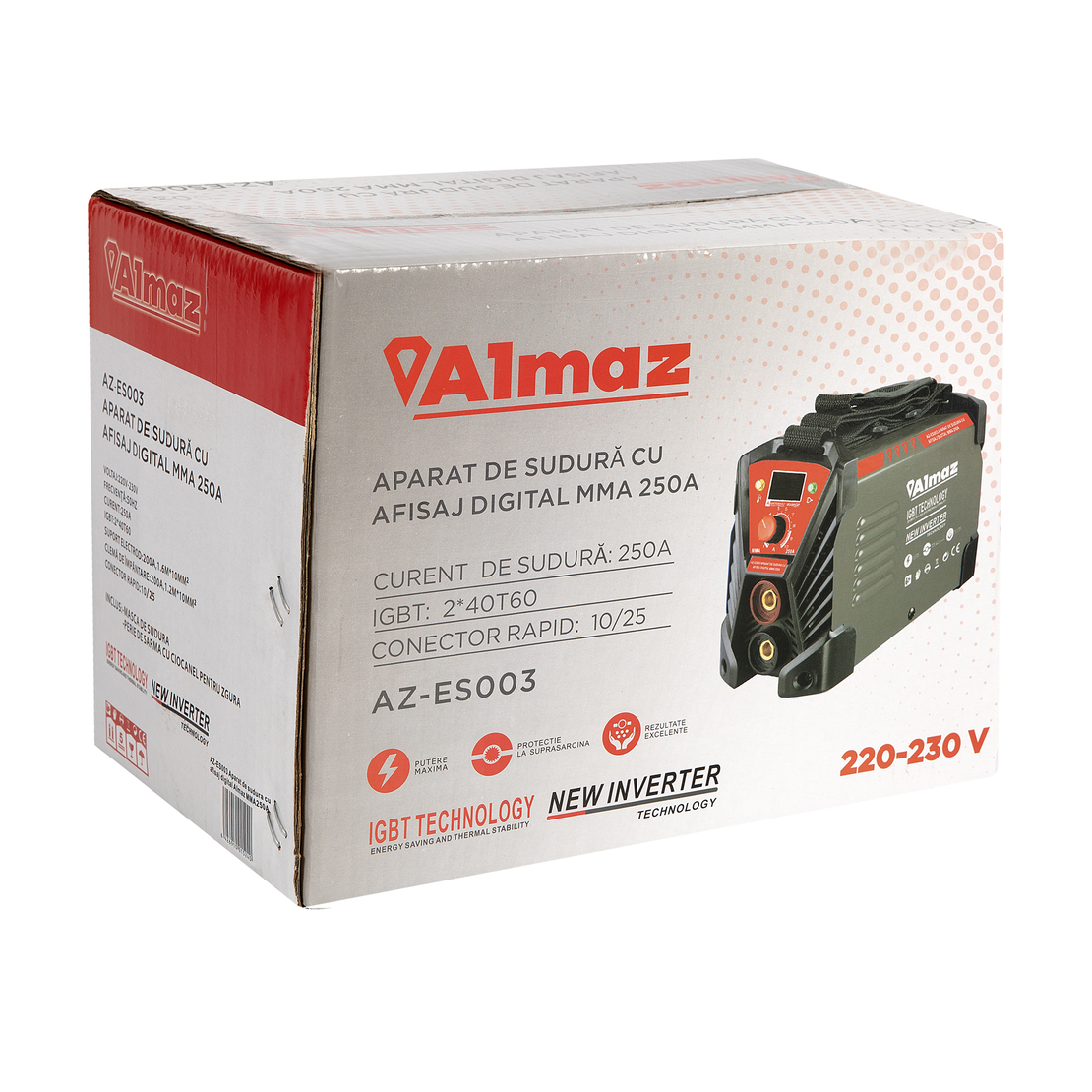 Aparat de sudura digital Almaz MMA 250