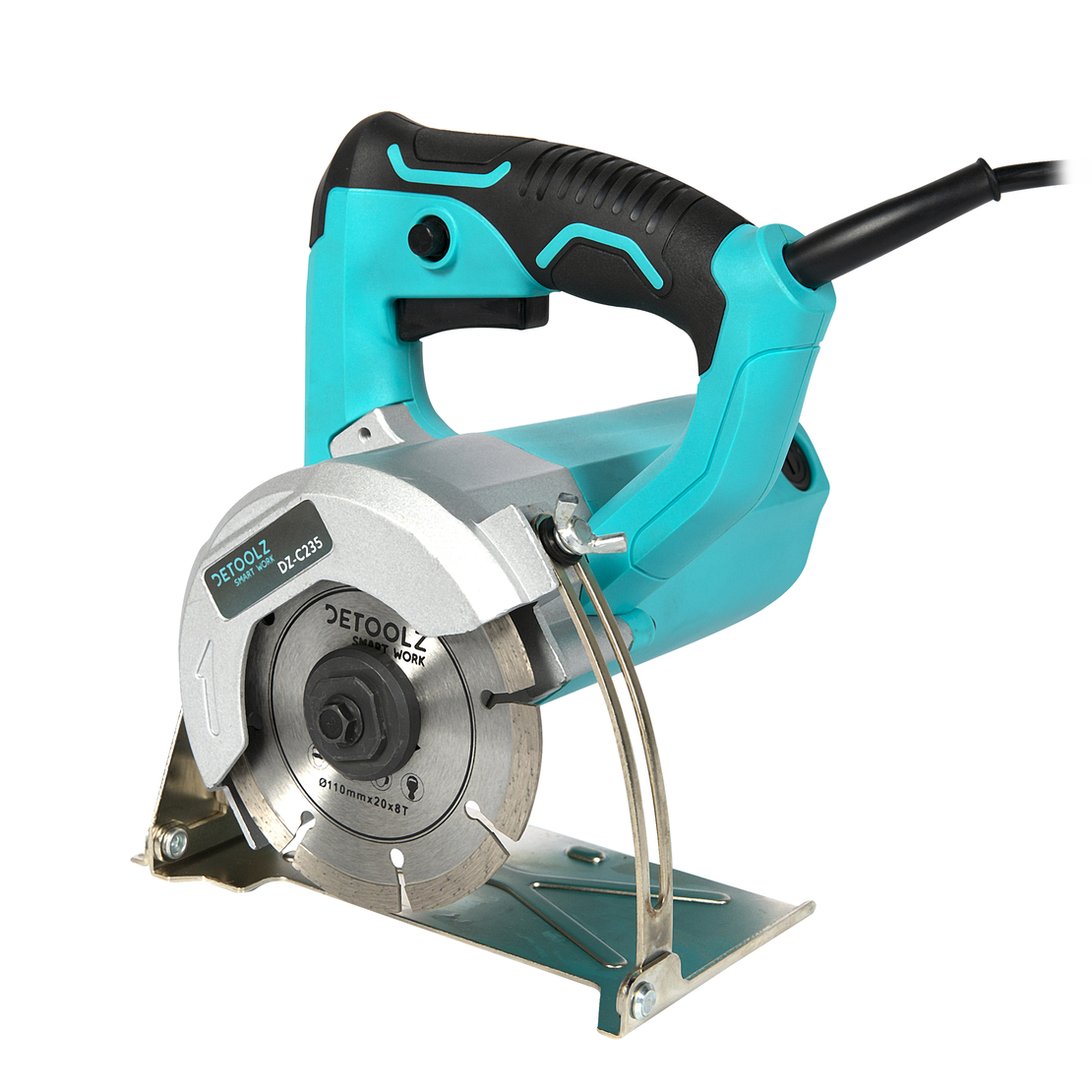 Masina pentru debitat placi ceramice Detoolz, putere 1300W, diametru disc 110mm