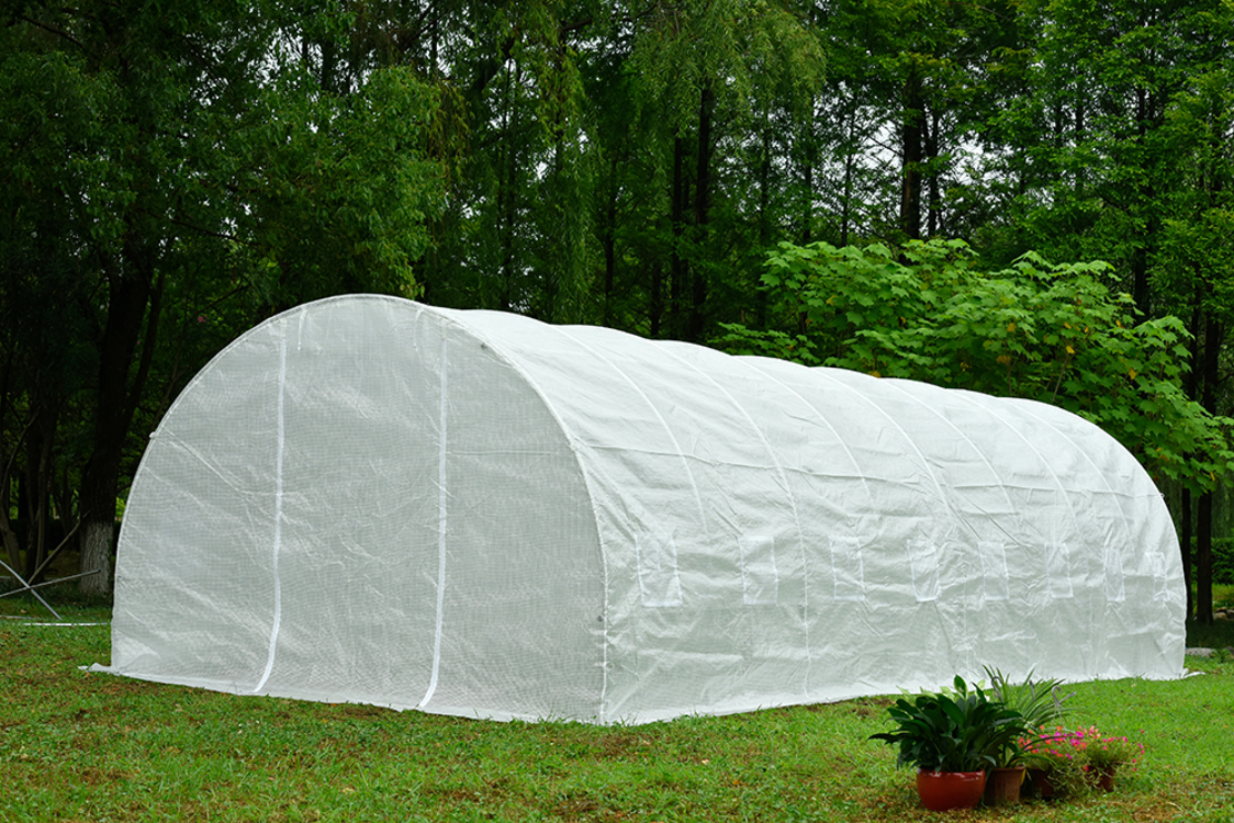 Solar/Sera Micul Fermier 8x3x2m , polietilena, densitate 140g/mp UV4