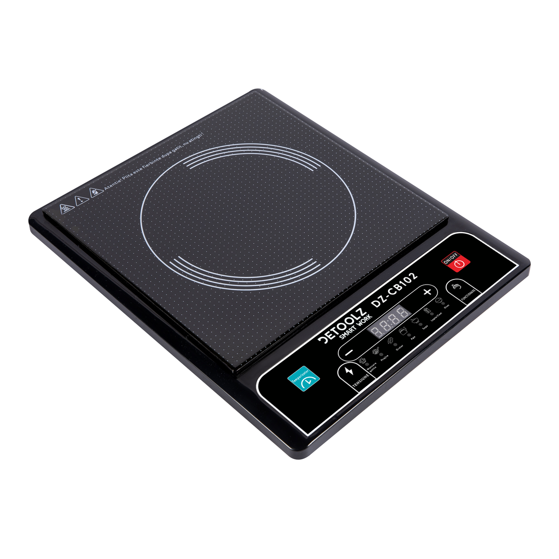 Plita ceramica cu inductie 1500W
