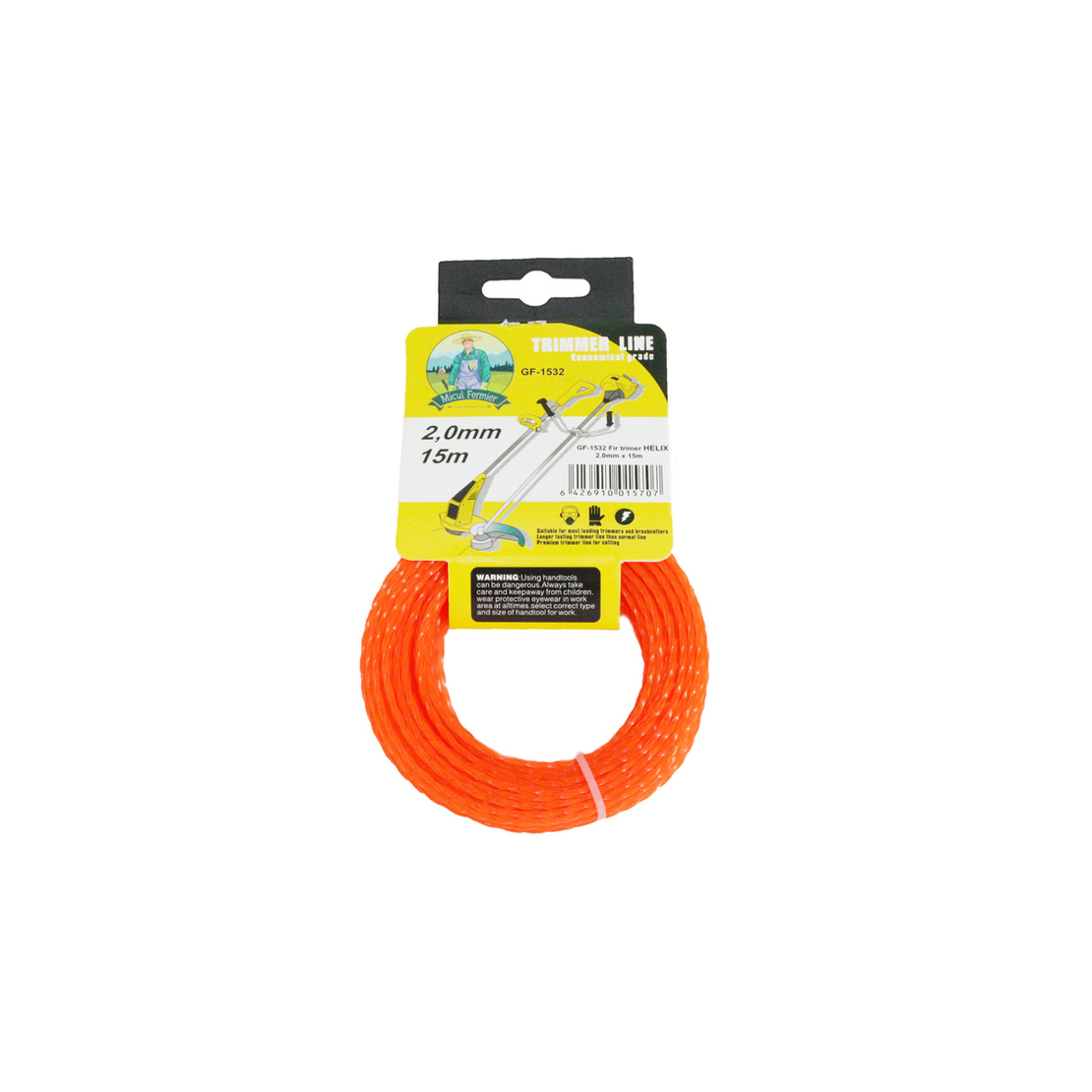Fir trimer/MTC HELIX 2.4mm x 15m